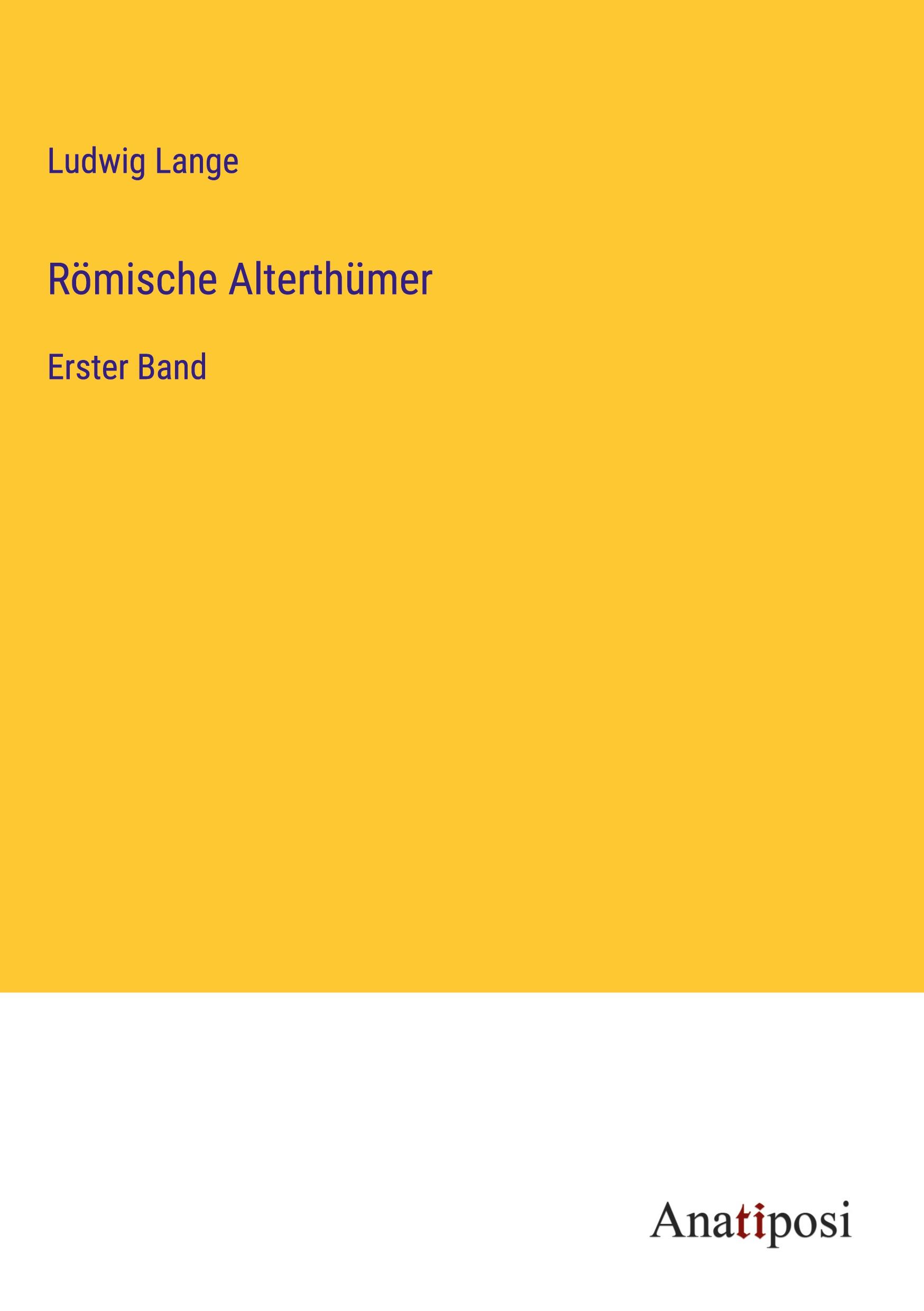 Römische Alterthümer