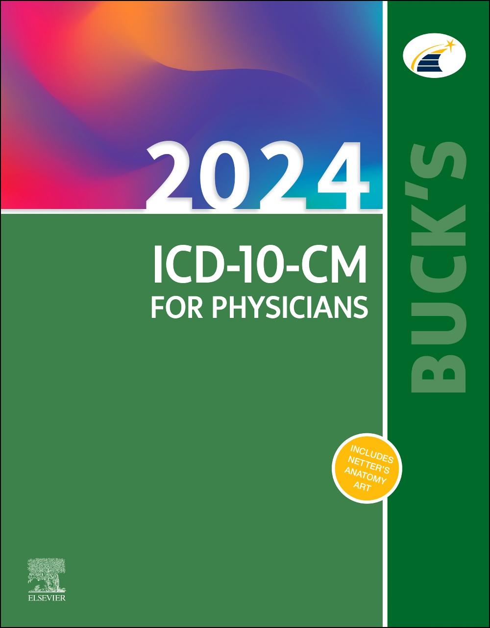 Buck's 2024 ICD-10-CM for Physicians