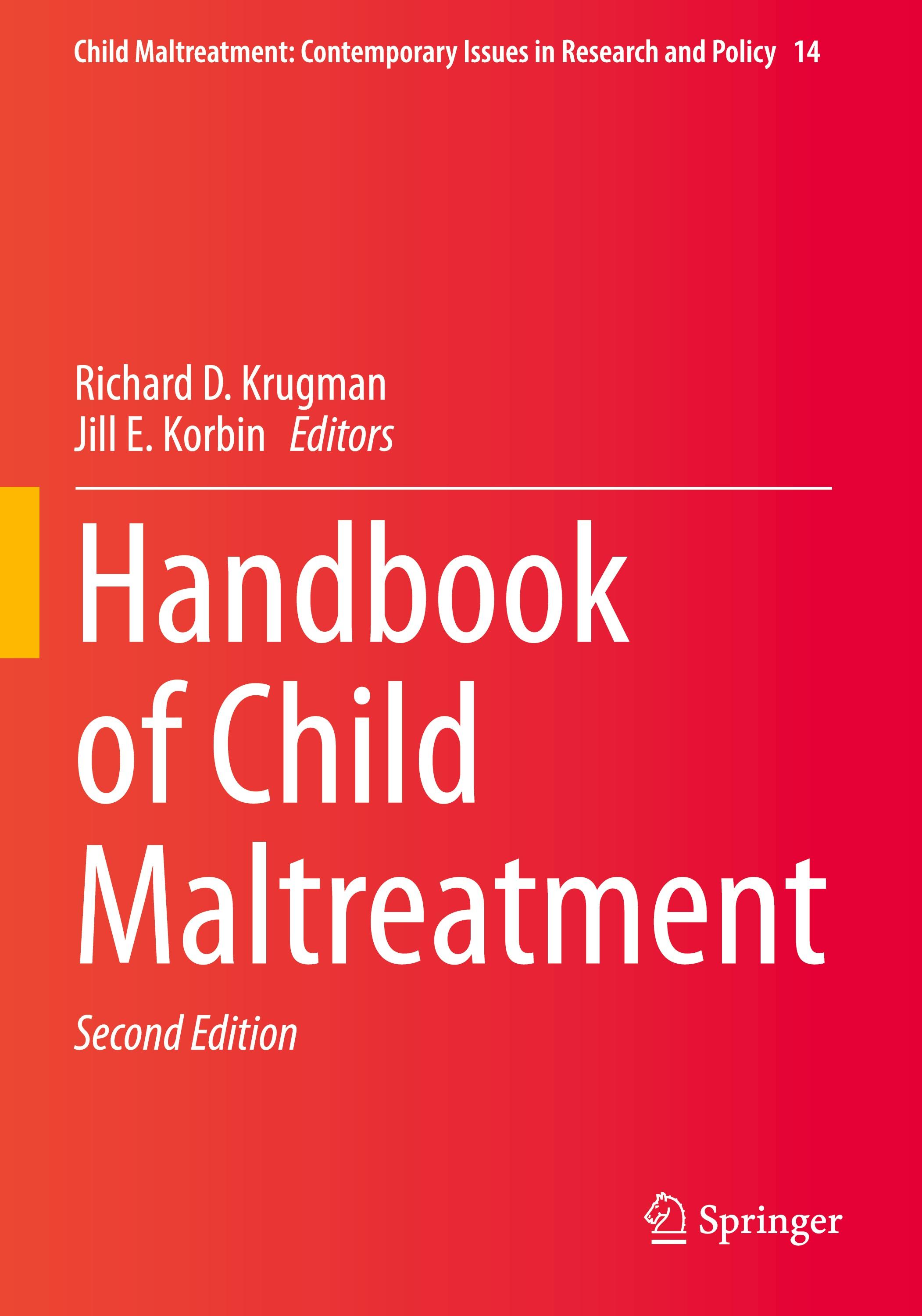 Handbook of Child Maltreatment