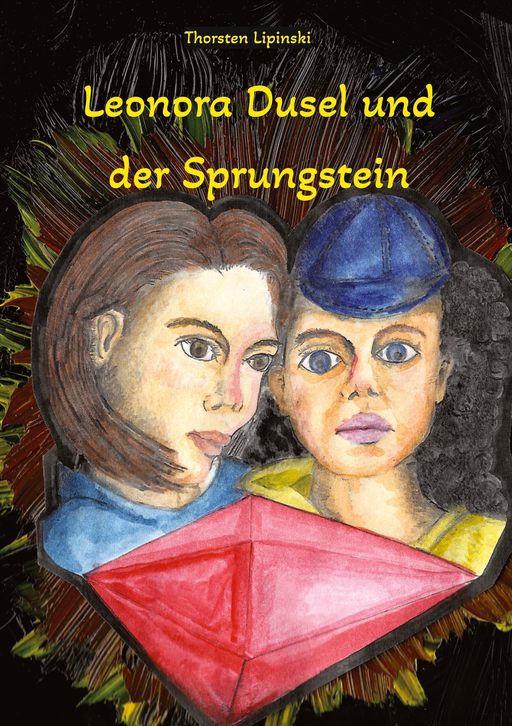 Leonora Dusel und der Sprungstein