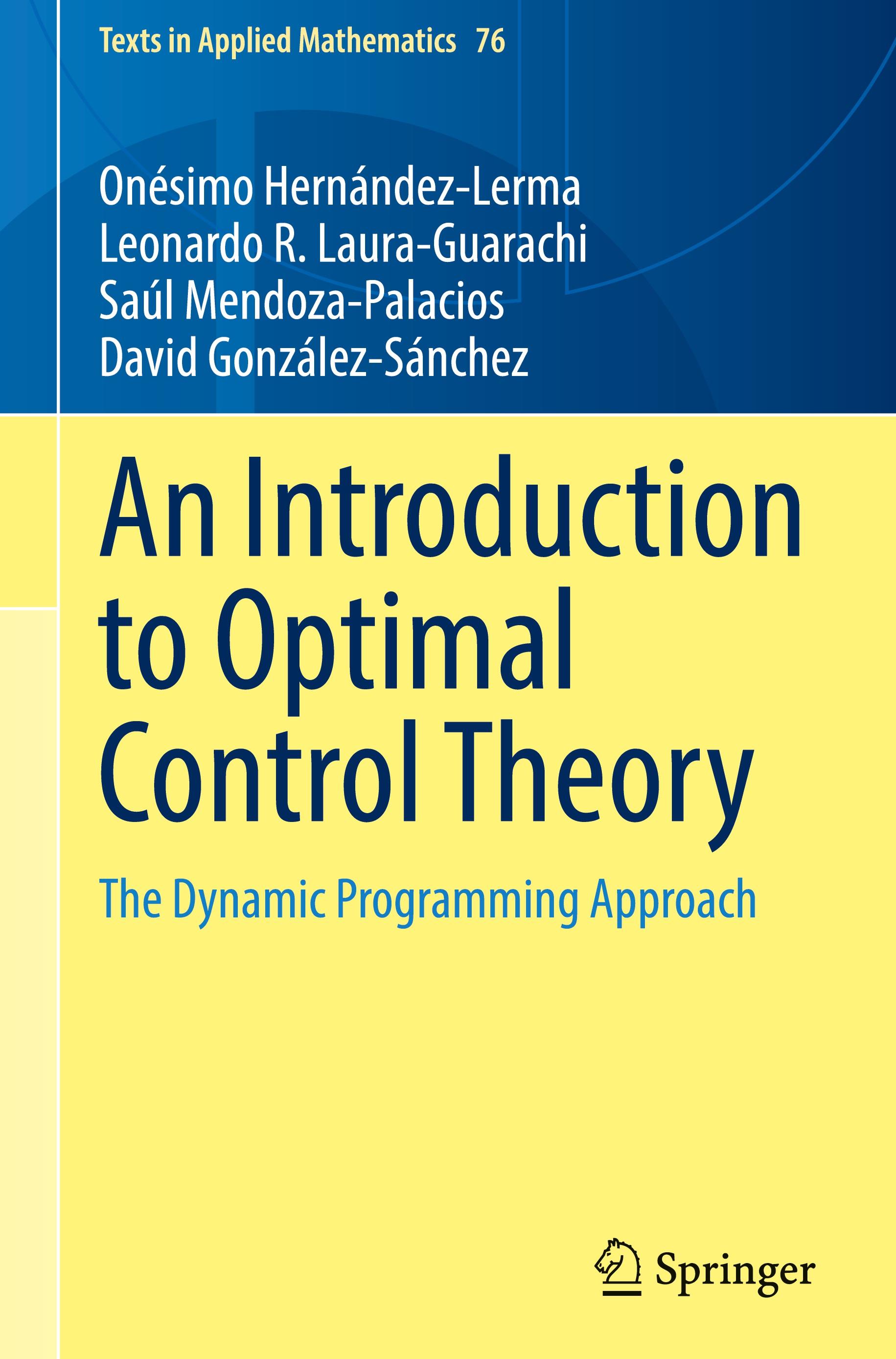 An Introduction to Optimal Control Theory