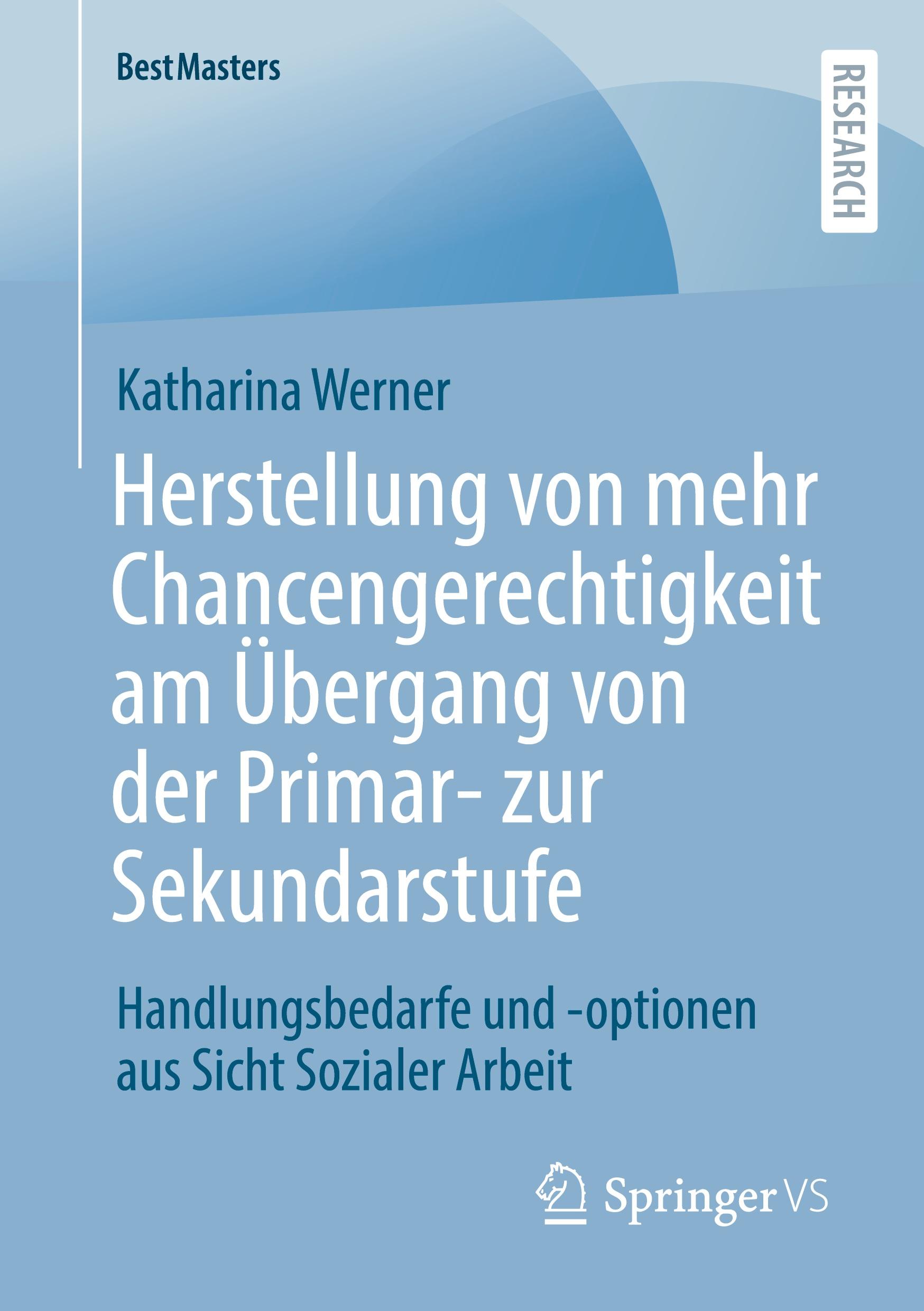 Herstellung von mehr Chancengerechtigkeit am Übergang von der Primar- zur Sekundarstufe