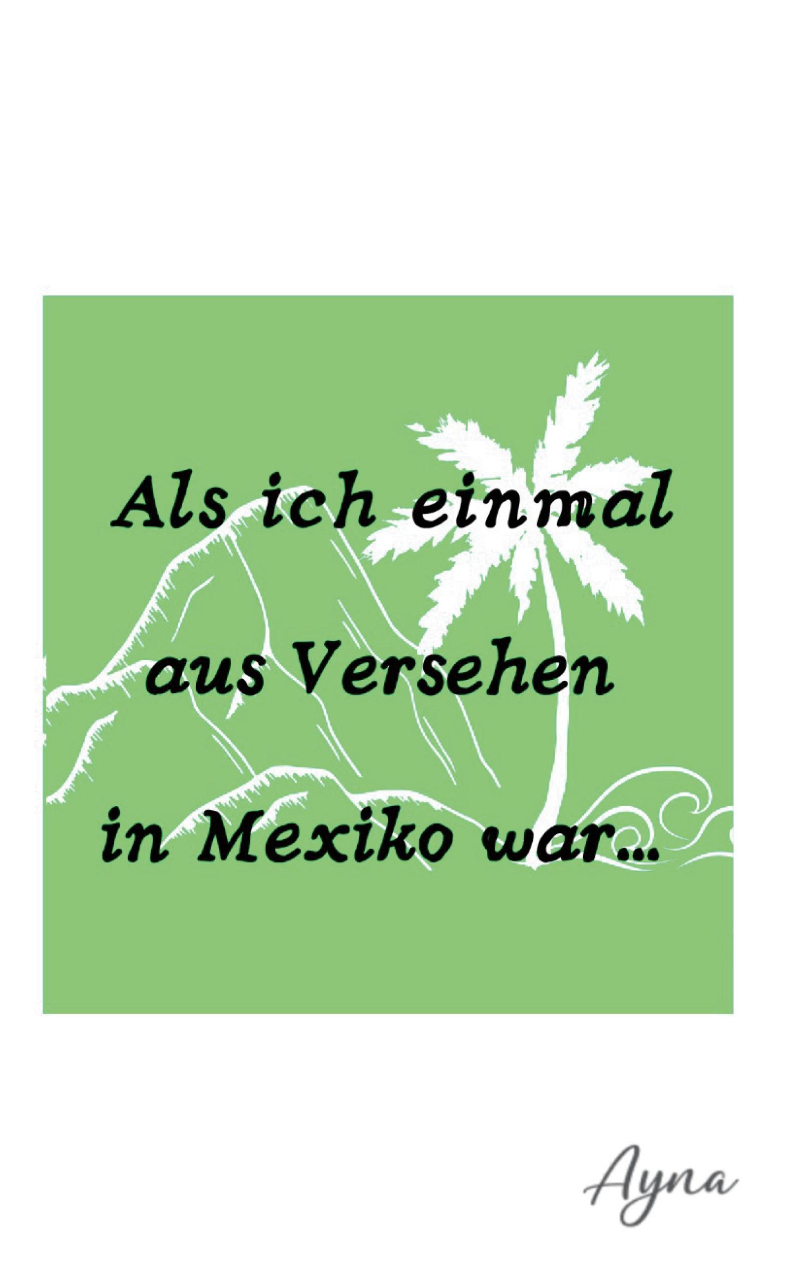 Als ich einmal aus versehen in Mexiko war