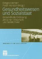 Gesundheitswesen und Sozialstaat