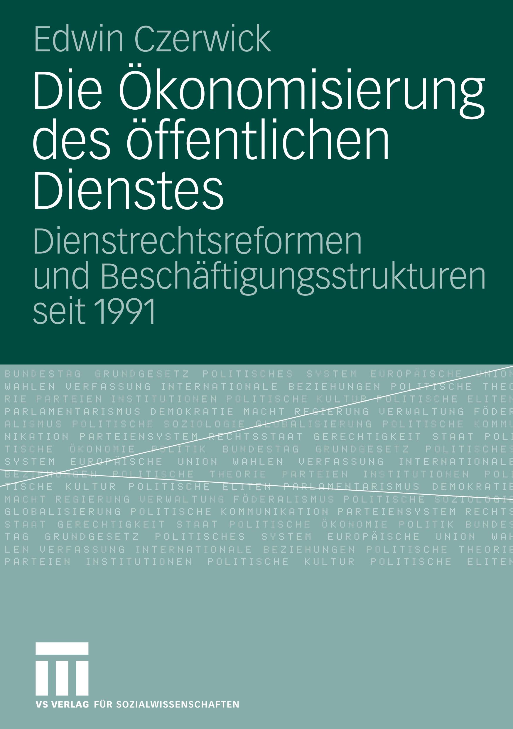 Die Ökonomisierung des öffentlichen Dienstes