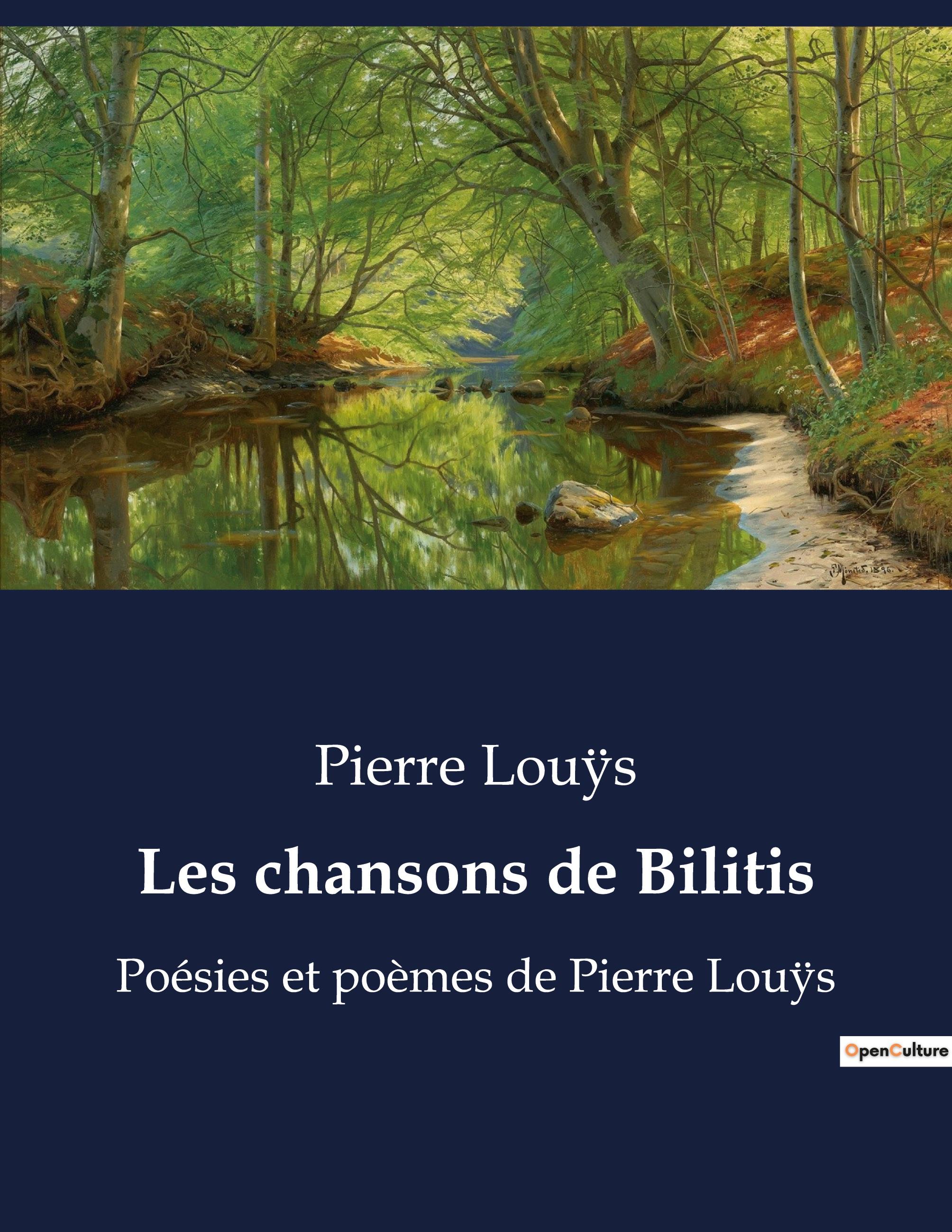 Les chansons de Bilitis