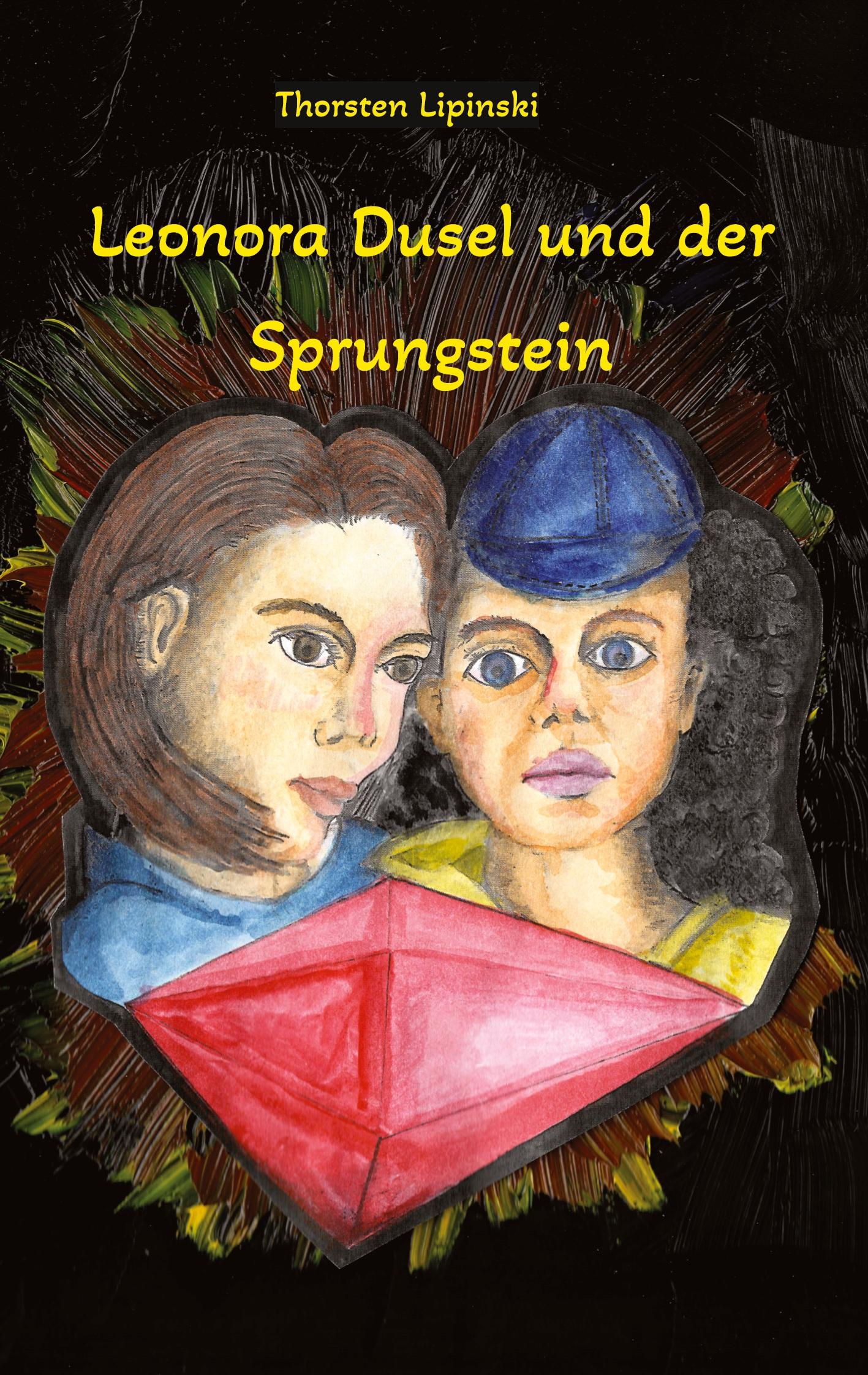 Leonora Dusel und der Sprungstein