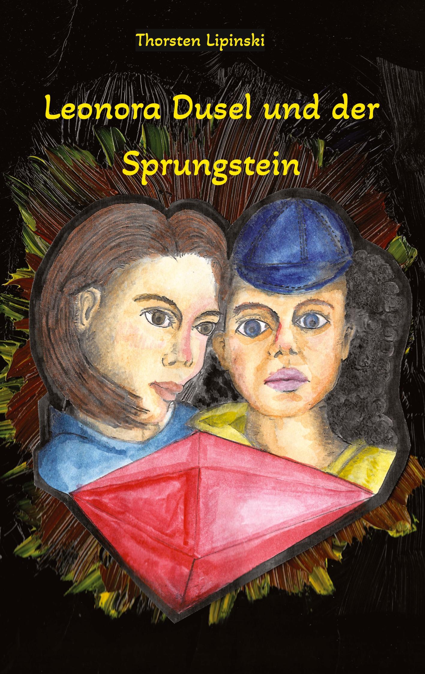 Leonora Dusel und der Sprungstein