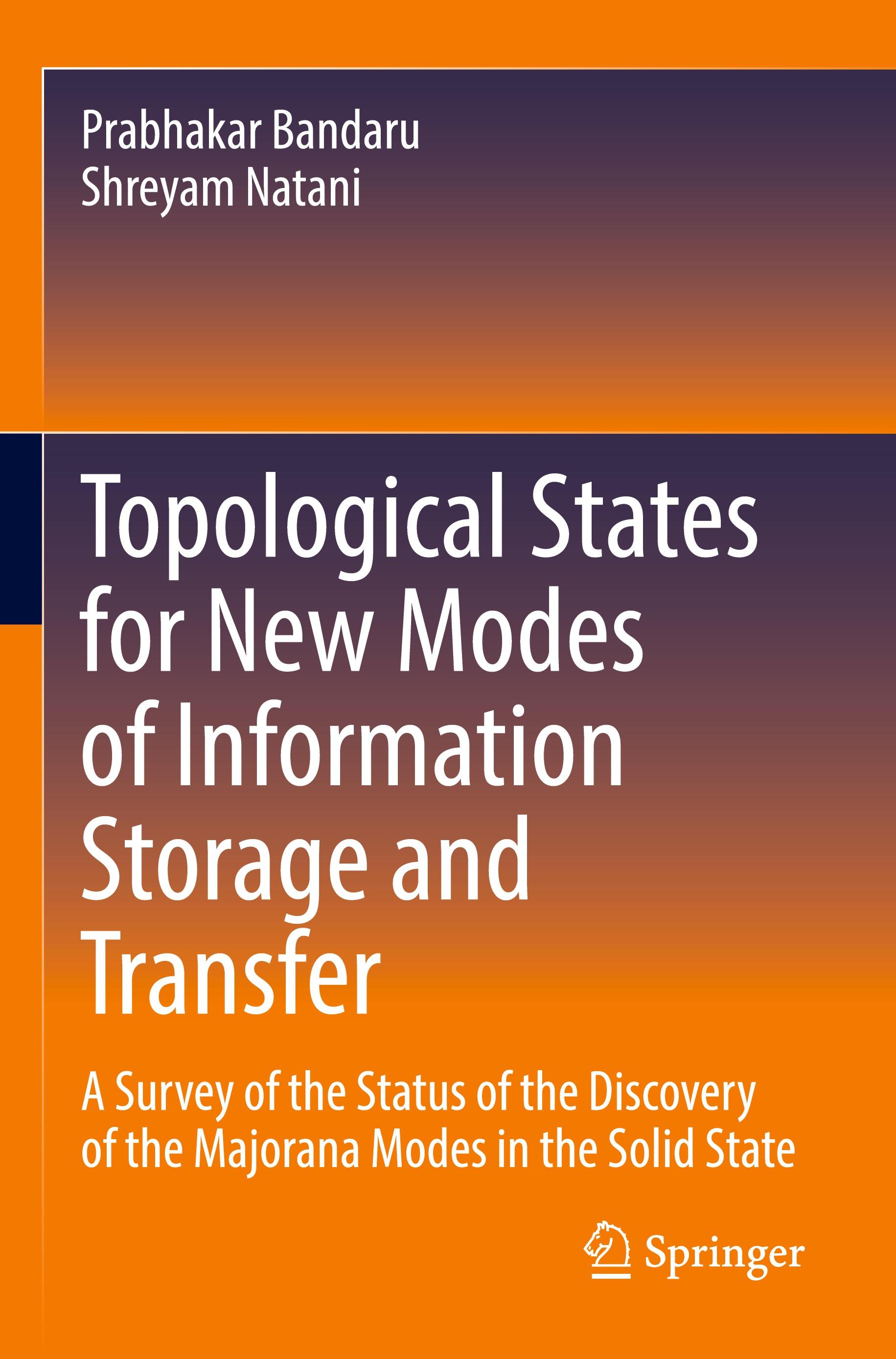 Topological States for New Modes of Information Storage and Transfer