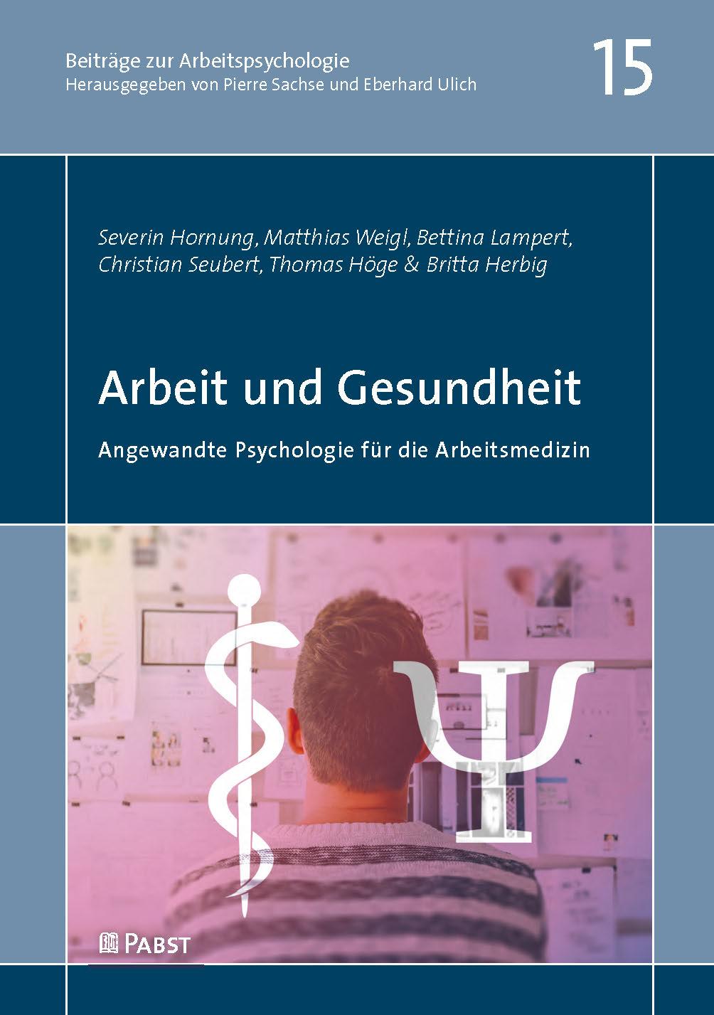 Arbeit und Gesundheit