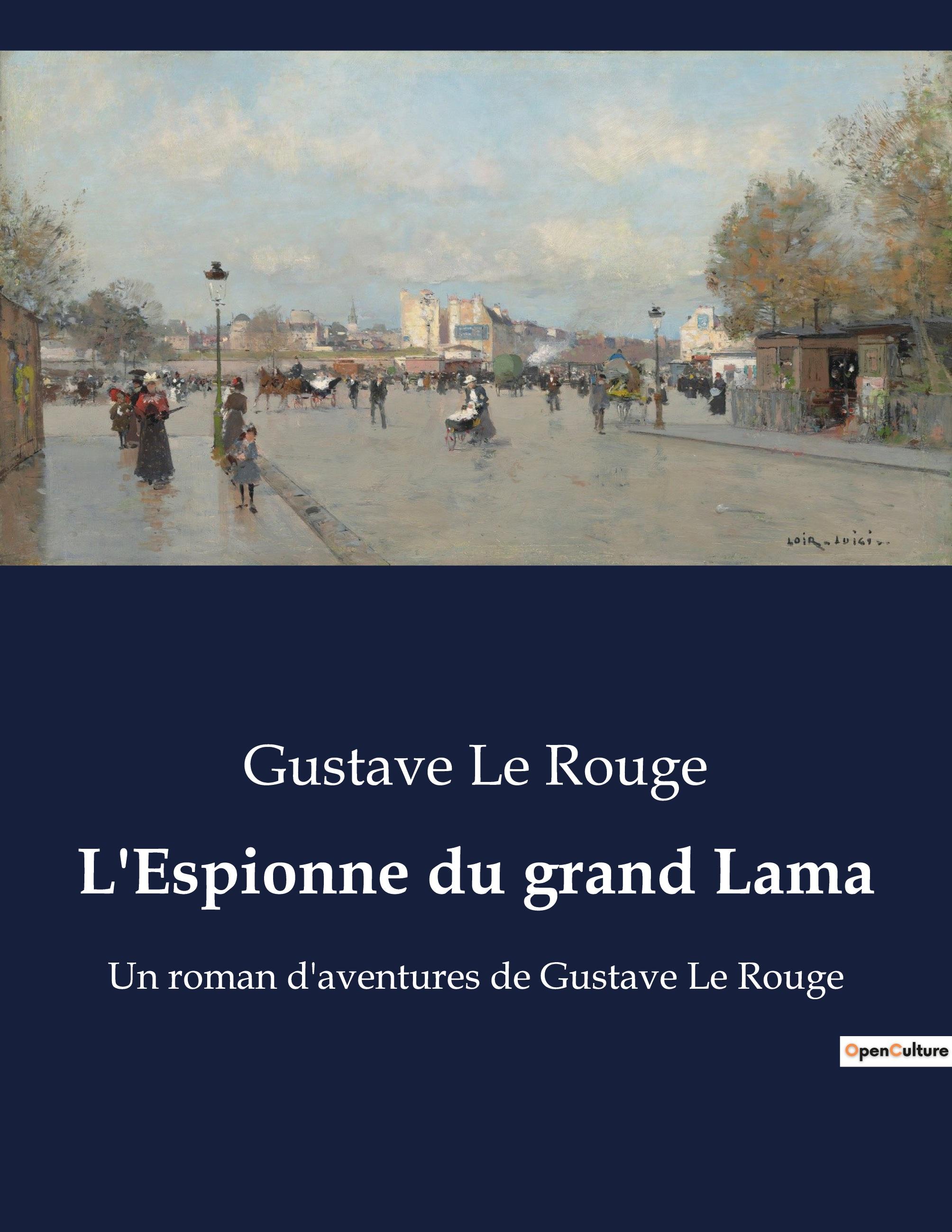 L'Espionne du grand Lama