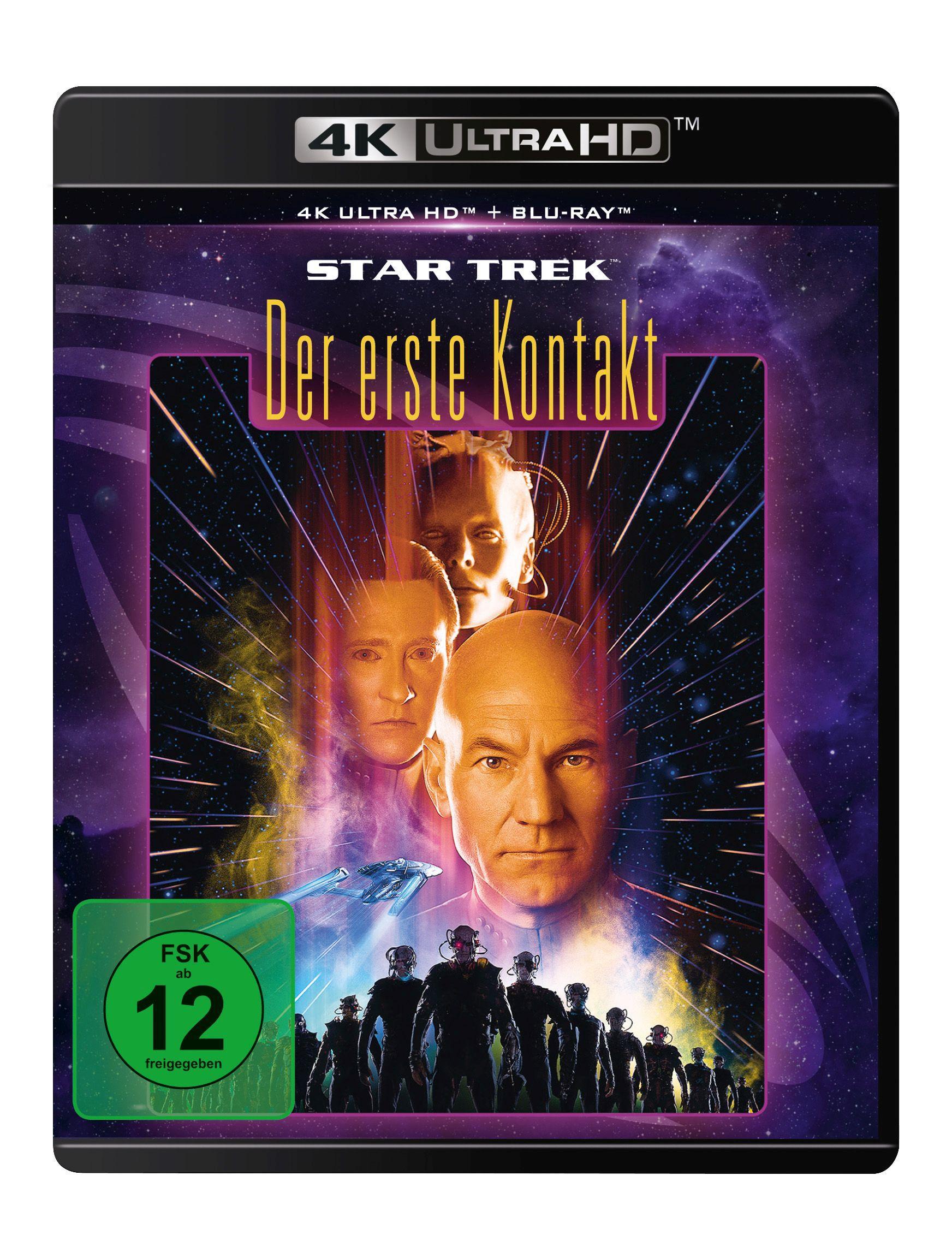 STAR TREK  VIII: Der erste Kontakt - 4K UHD