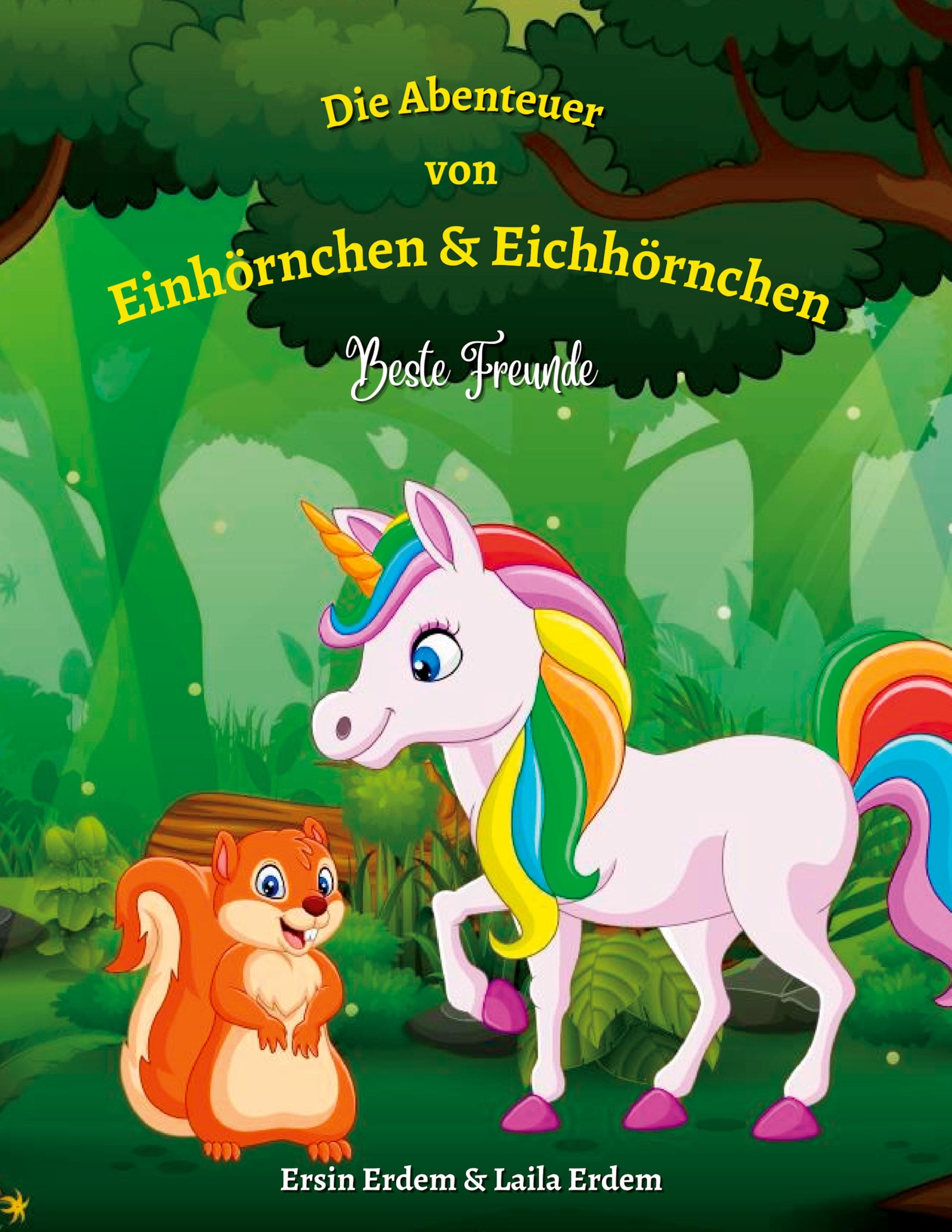 Die Abenteuer von Einhörnchen & Eichhörnchen