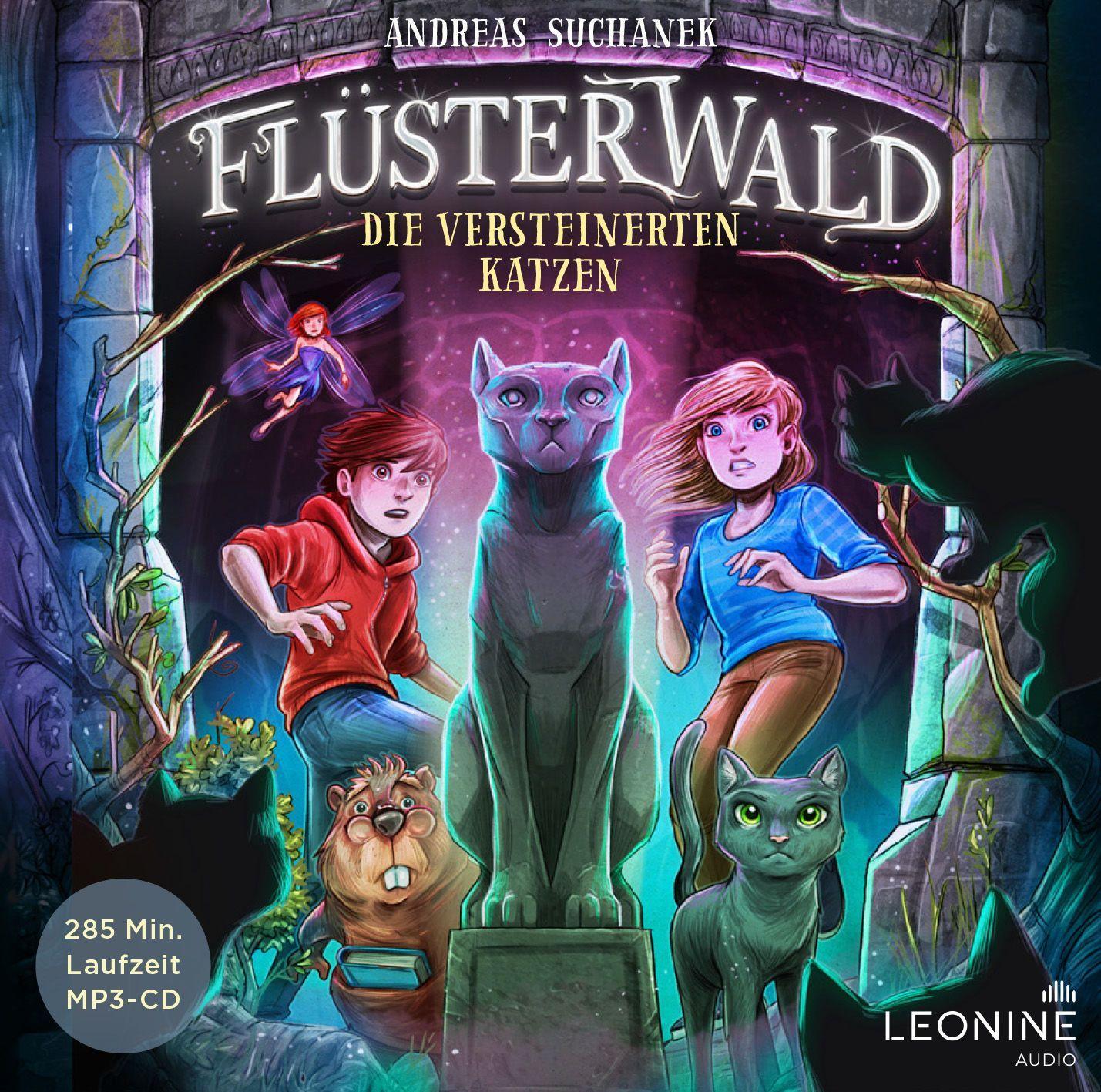 Flüsterwald - Die versteinerten Katzen (Staffel II Band 2)