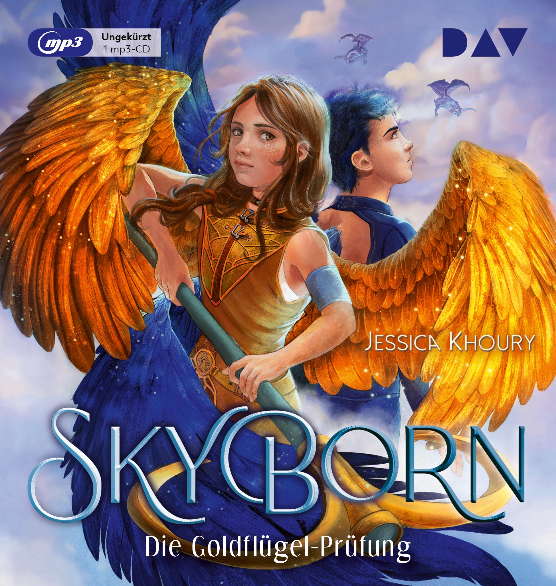 Skyborn - Teil 1: Die Goldflügel-Prüfung