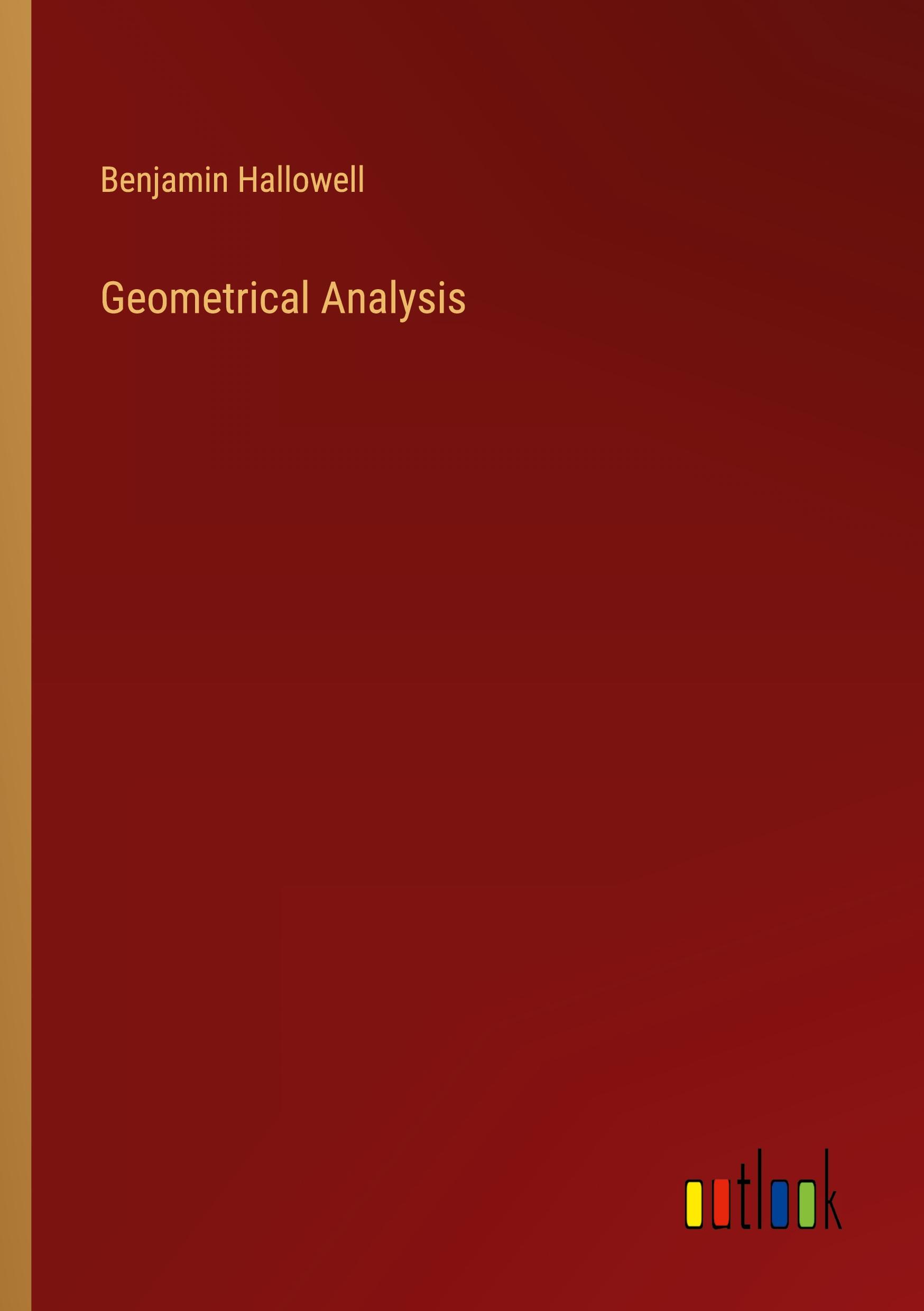 Geometrical Analysis