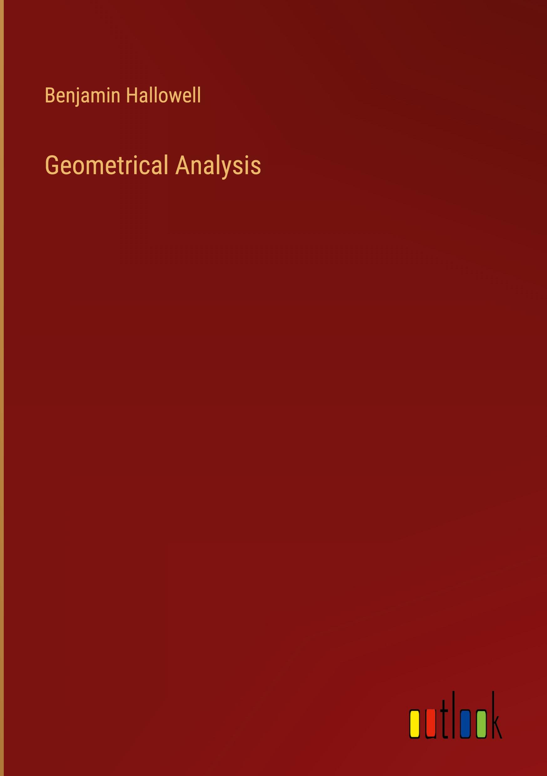 Geometrical Analysis