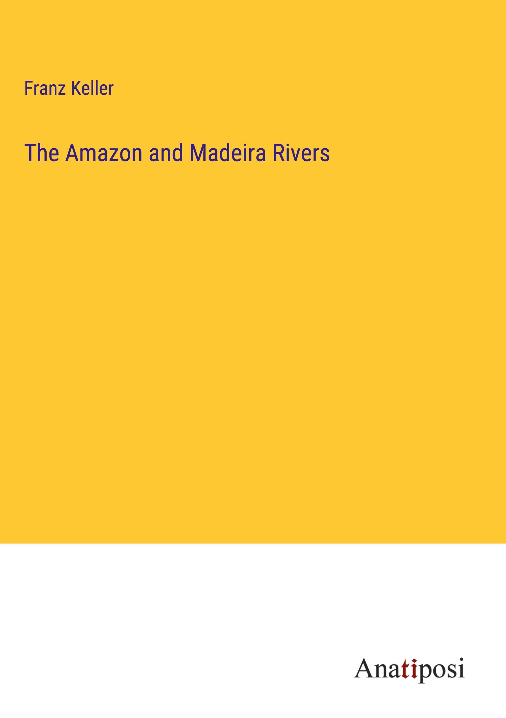 The Amazon and Madeira Rivers