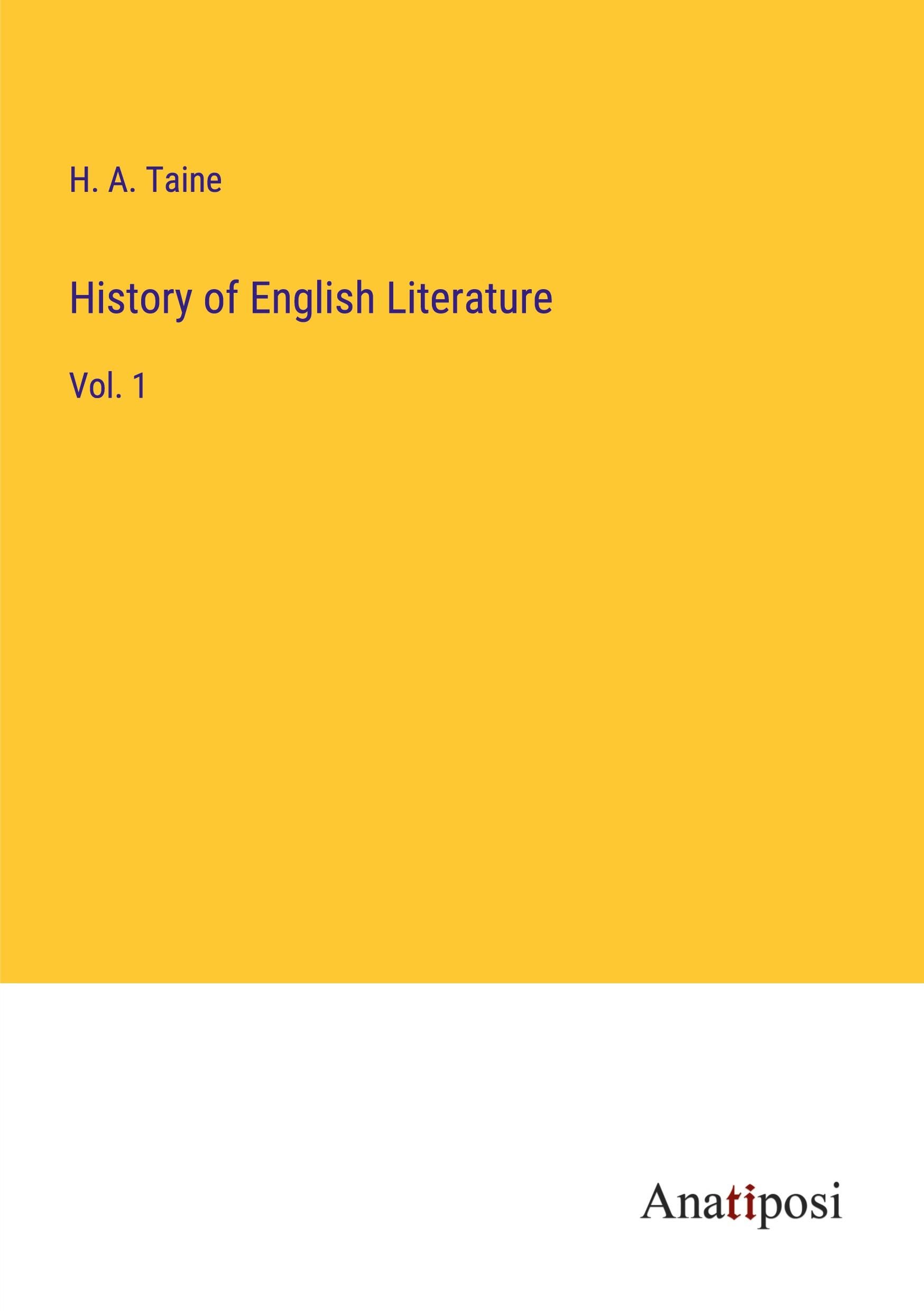 History of English Literature