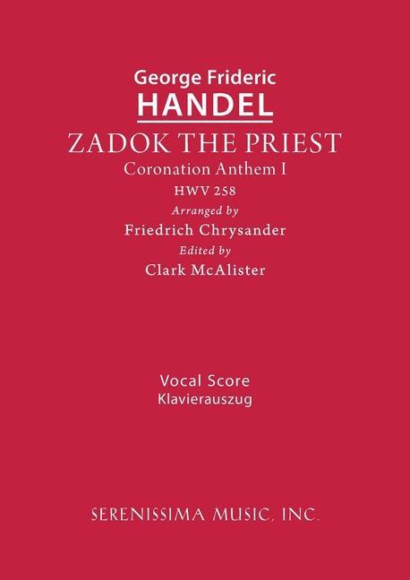 Zadok the Priest, HWV 258