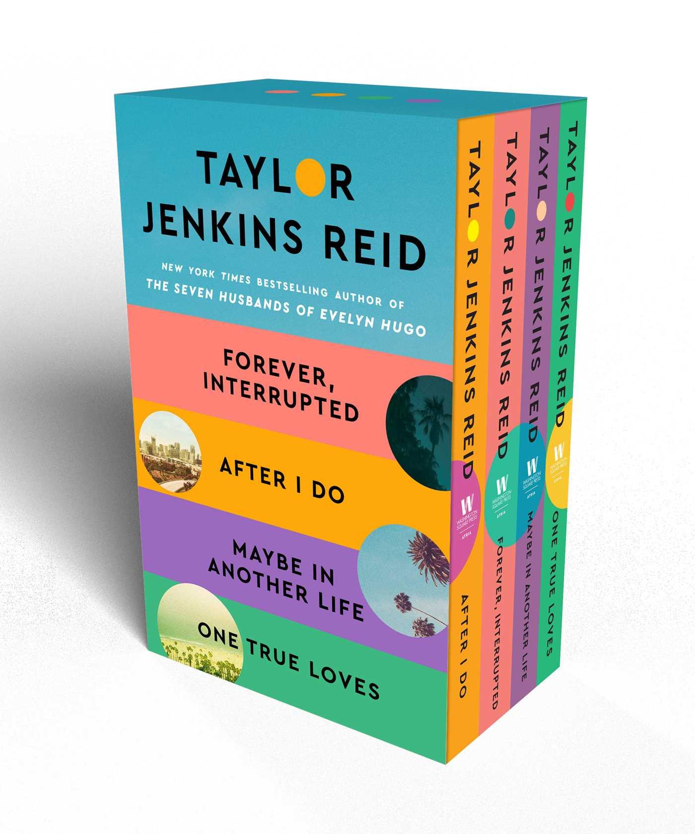 Taylor Jenkins Reid Boxed Set