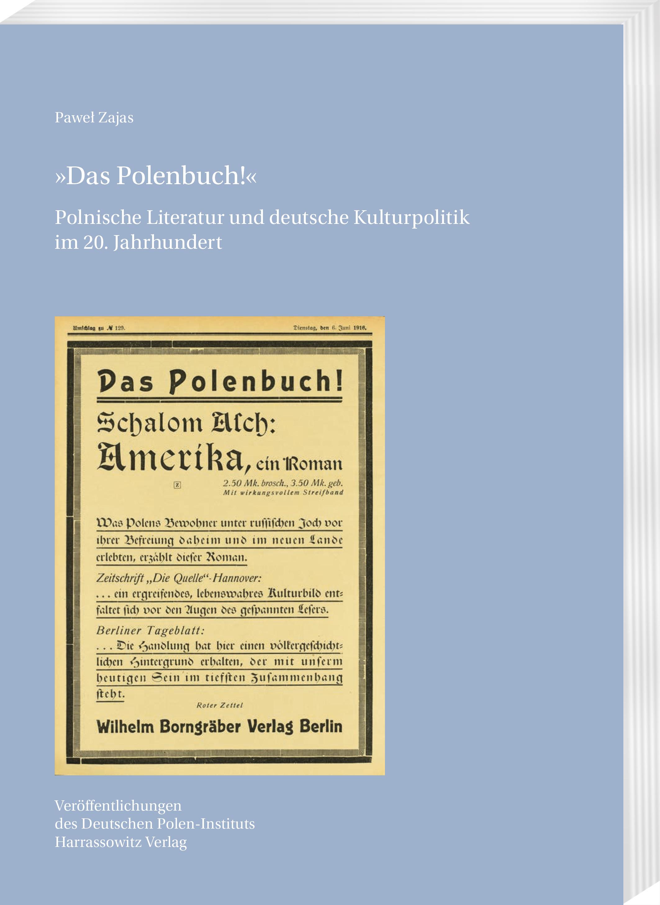 »Das Polenbuch!«