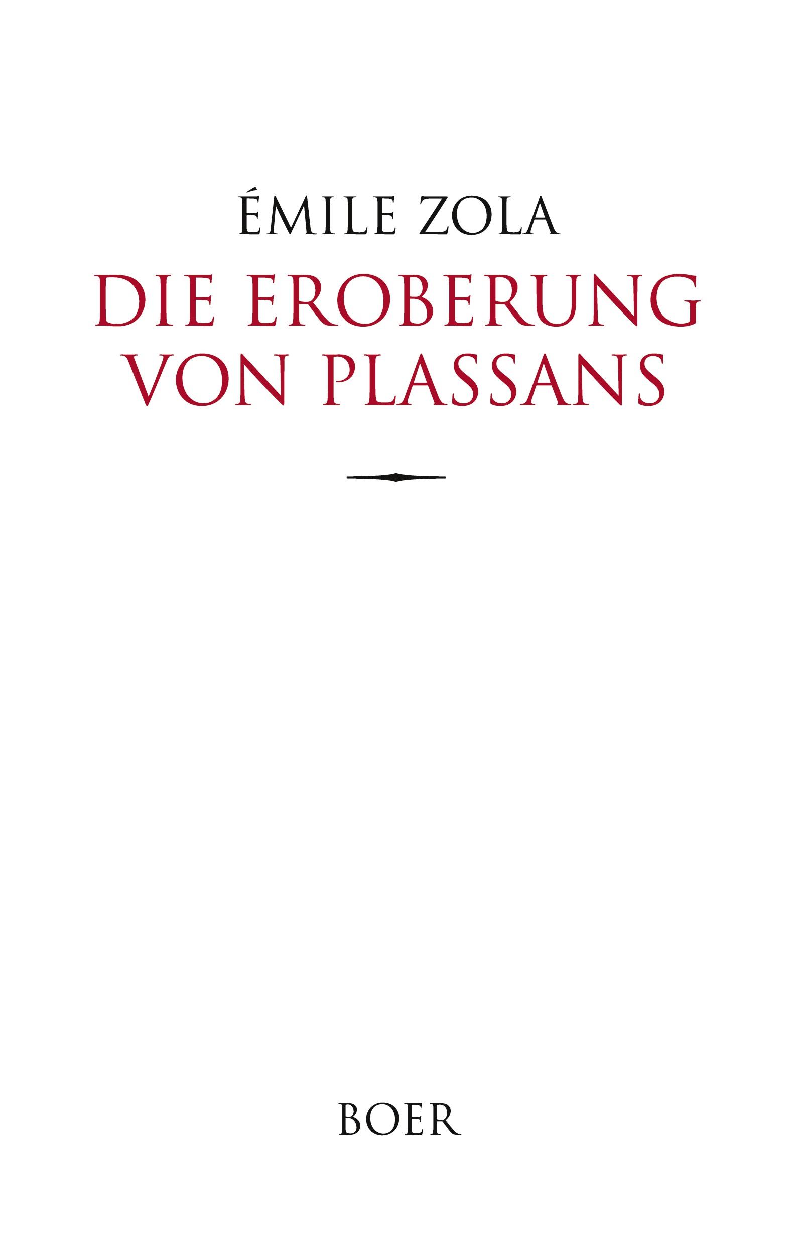 Die Eroberung von Plassans