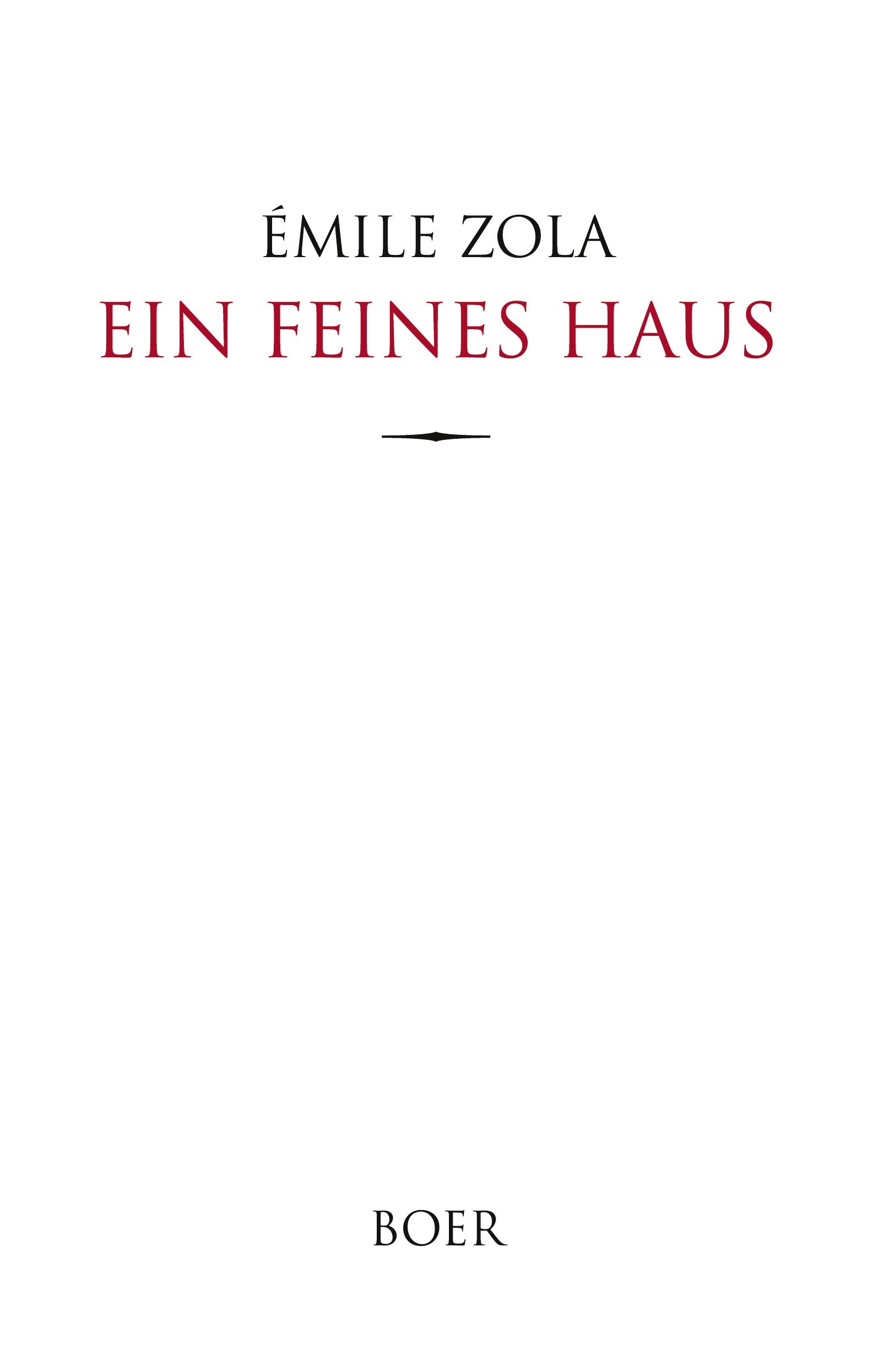 Ein feines Haus