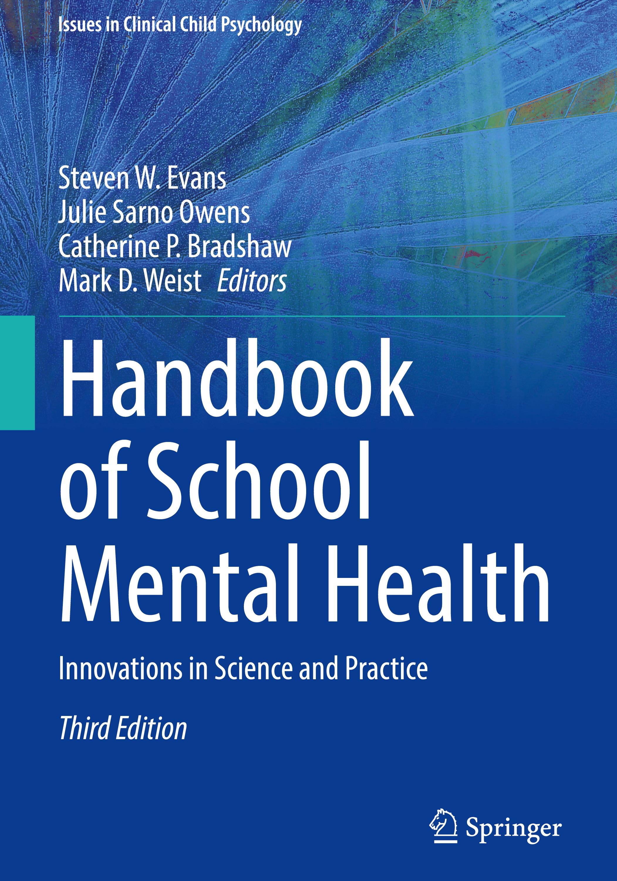 Handbook of School Mental Health