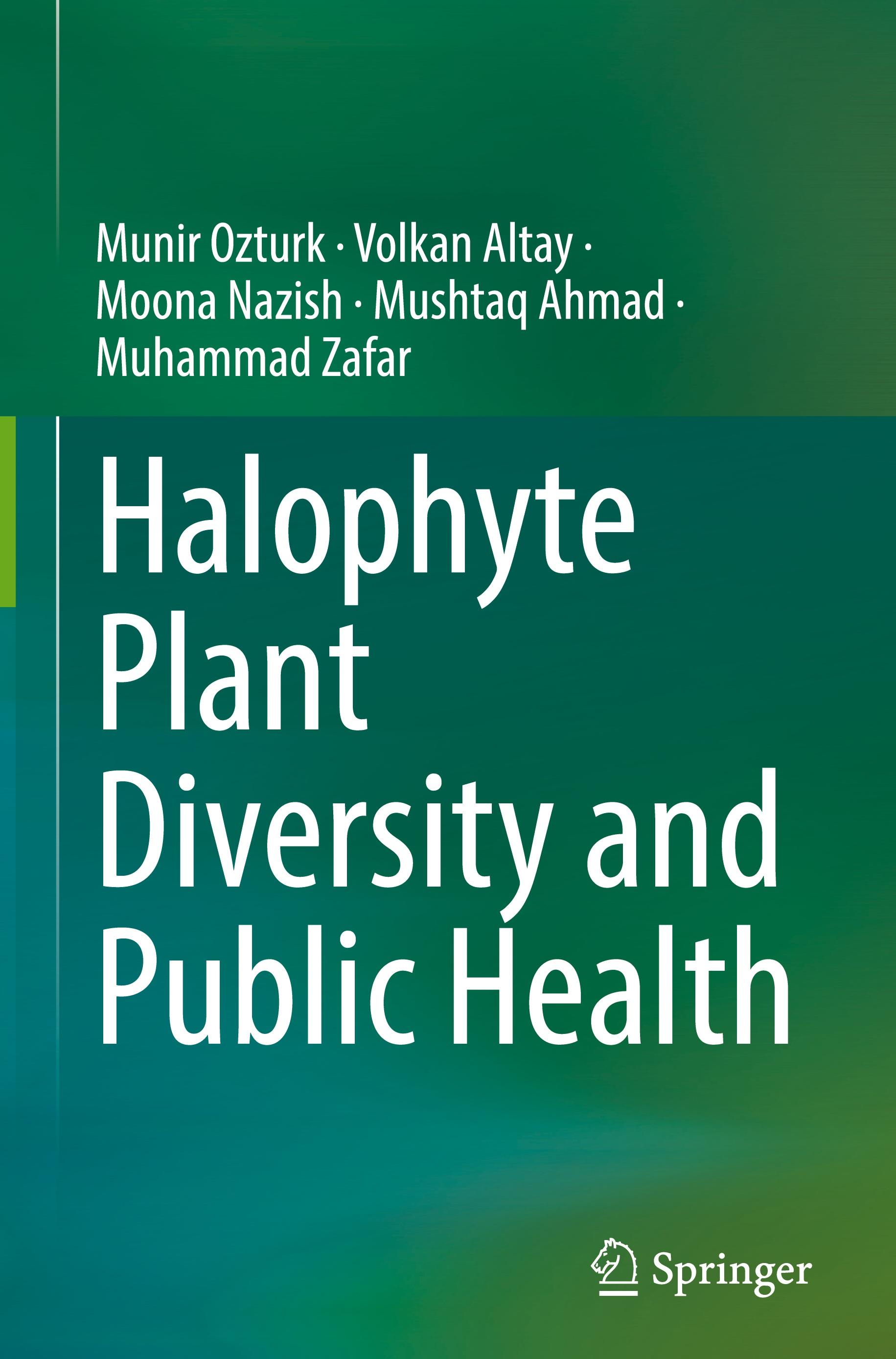 Halophyte Plant Diversity and Public Health