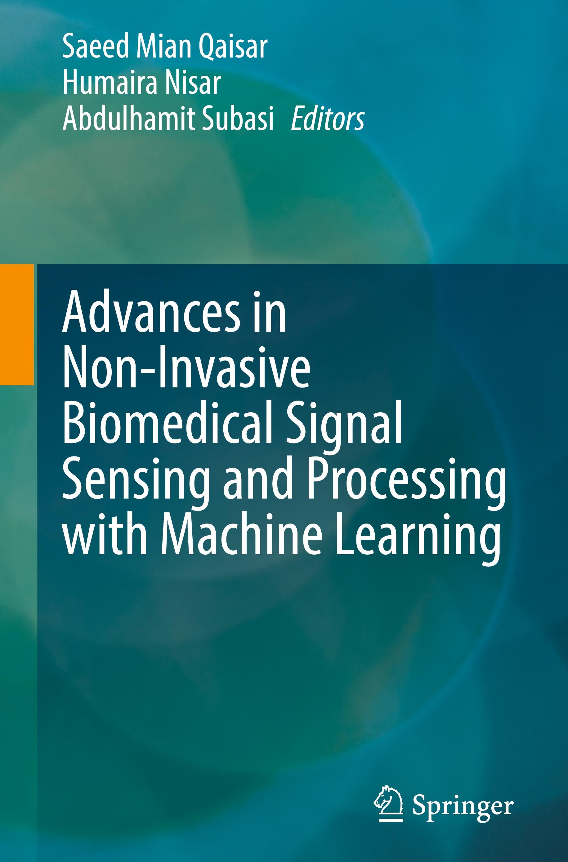 Advances in Non-Invasive Biomedical Signal Sensing and Processing with Machine Learning