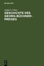 Geschichte des Georg-Büchner-Preises