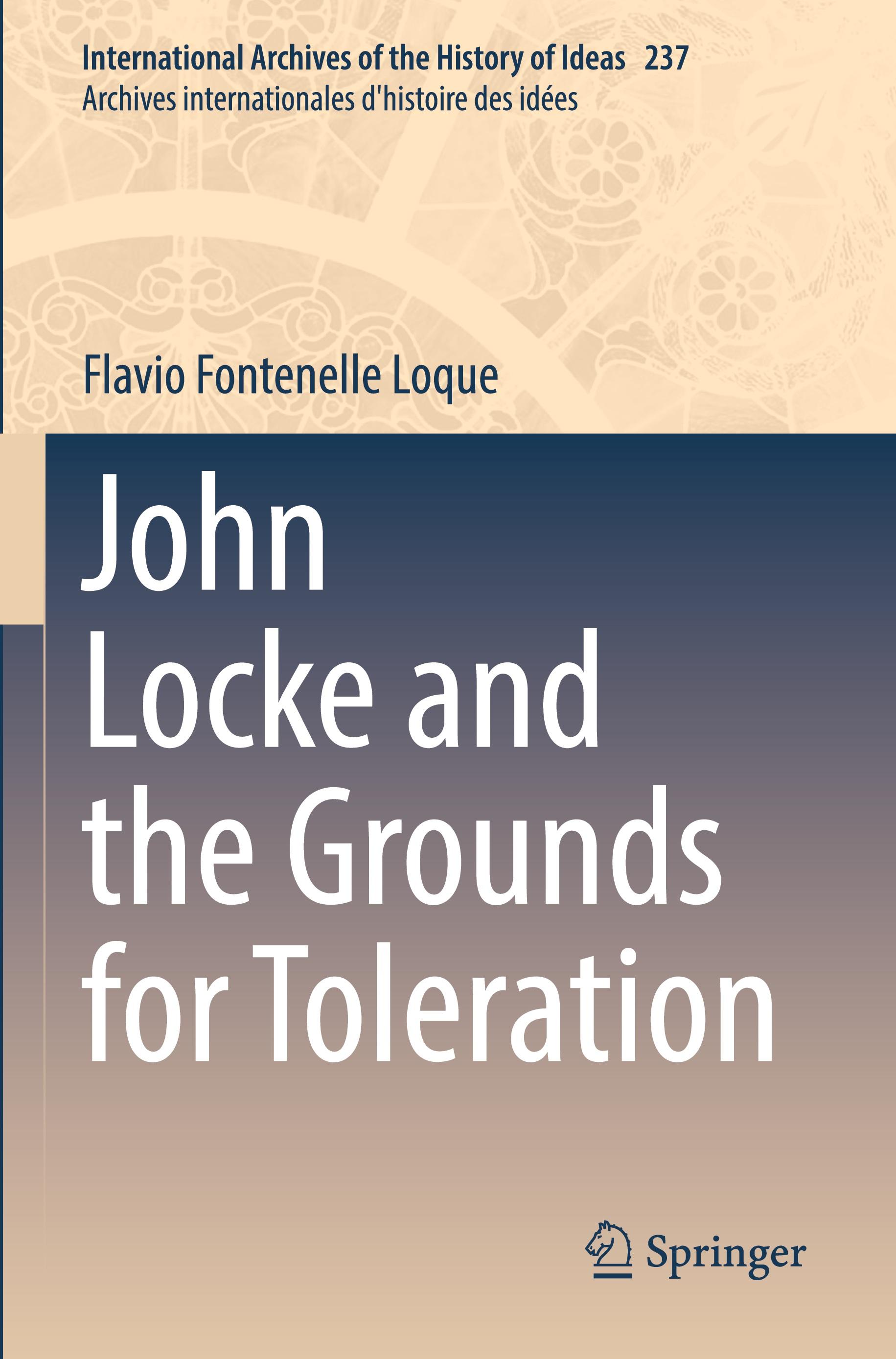 John Locke and the Grounds for Toleration