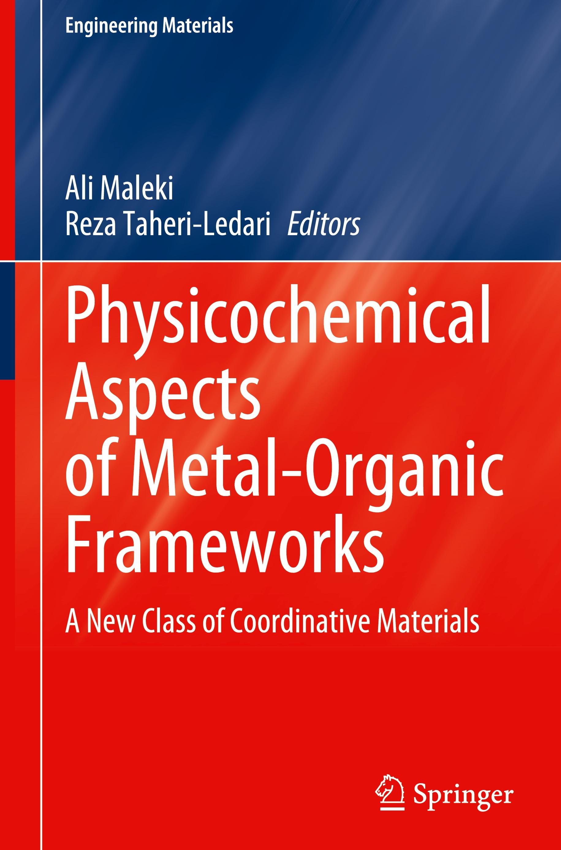 Physicochemical Aspects of Metal-Organic Frameworks