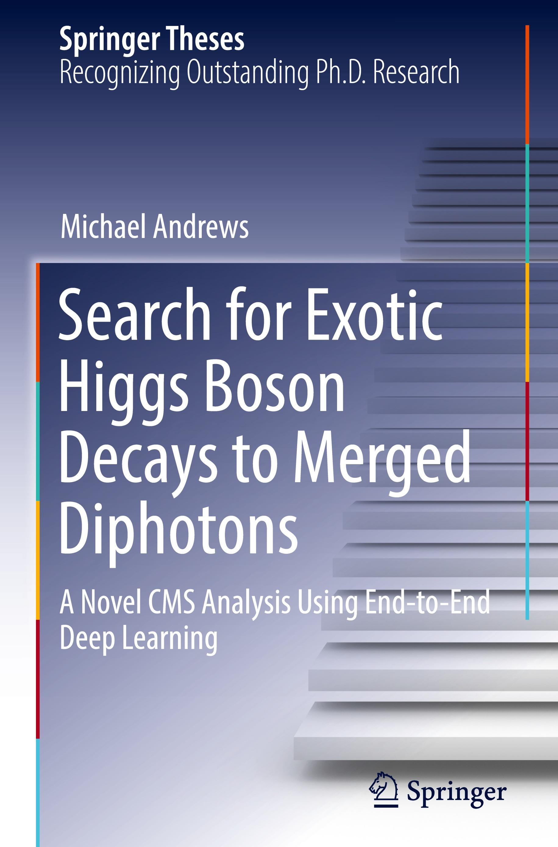 Search for Exotic Higgs Boson Decays to Merged Diphotons