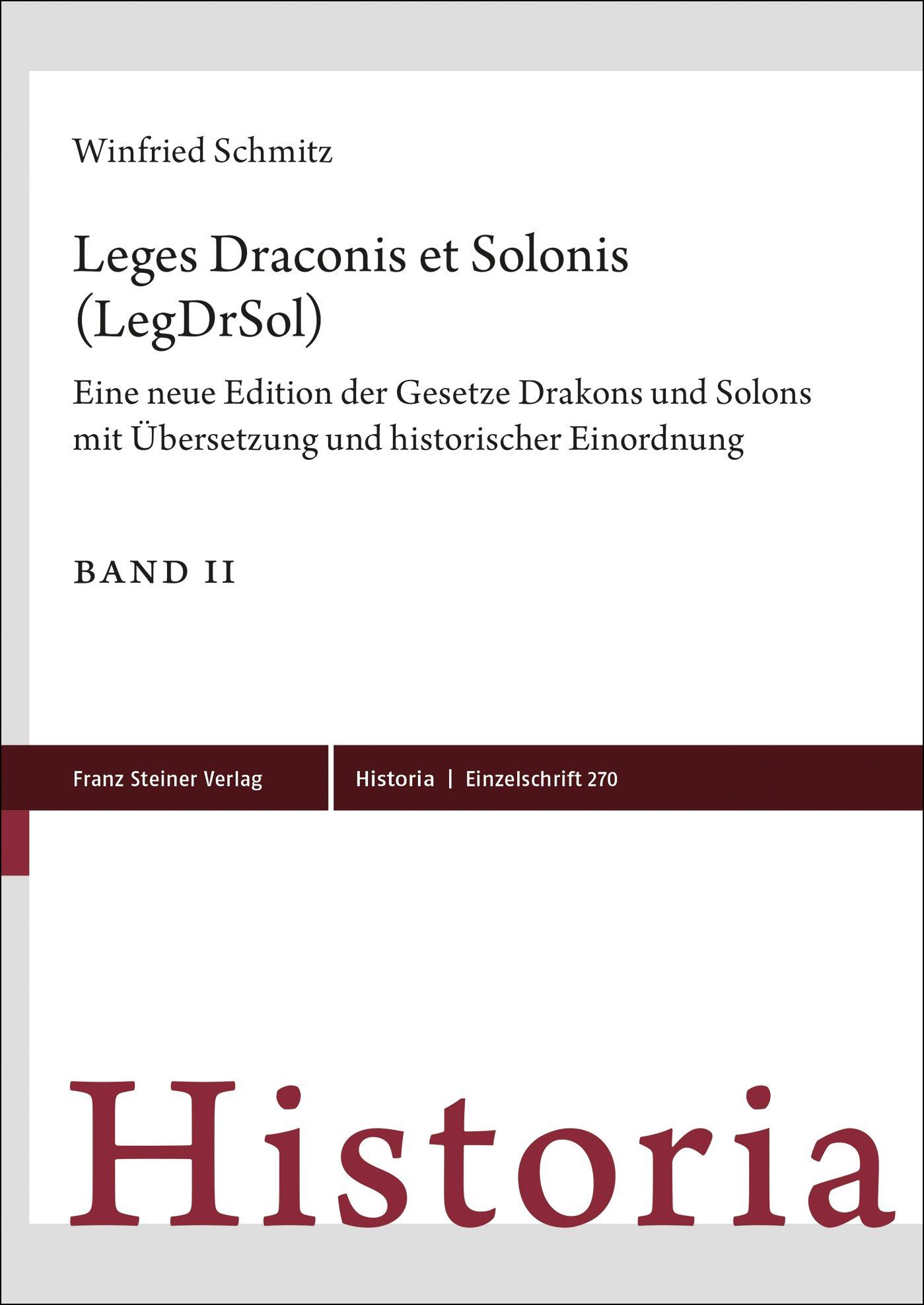 Leges Draconis et Solonis (LegDrSol)