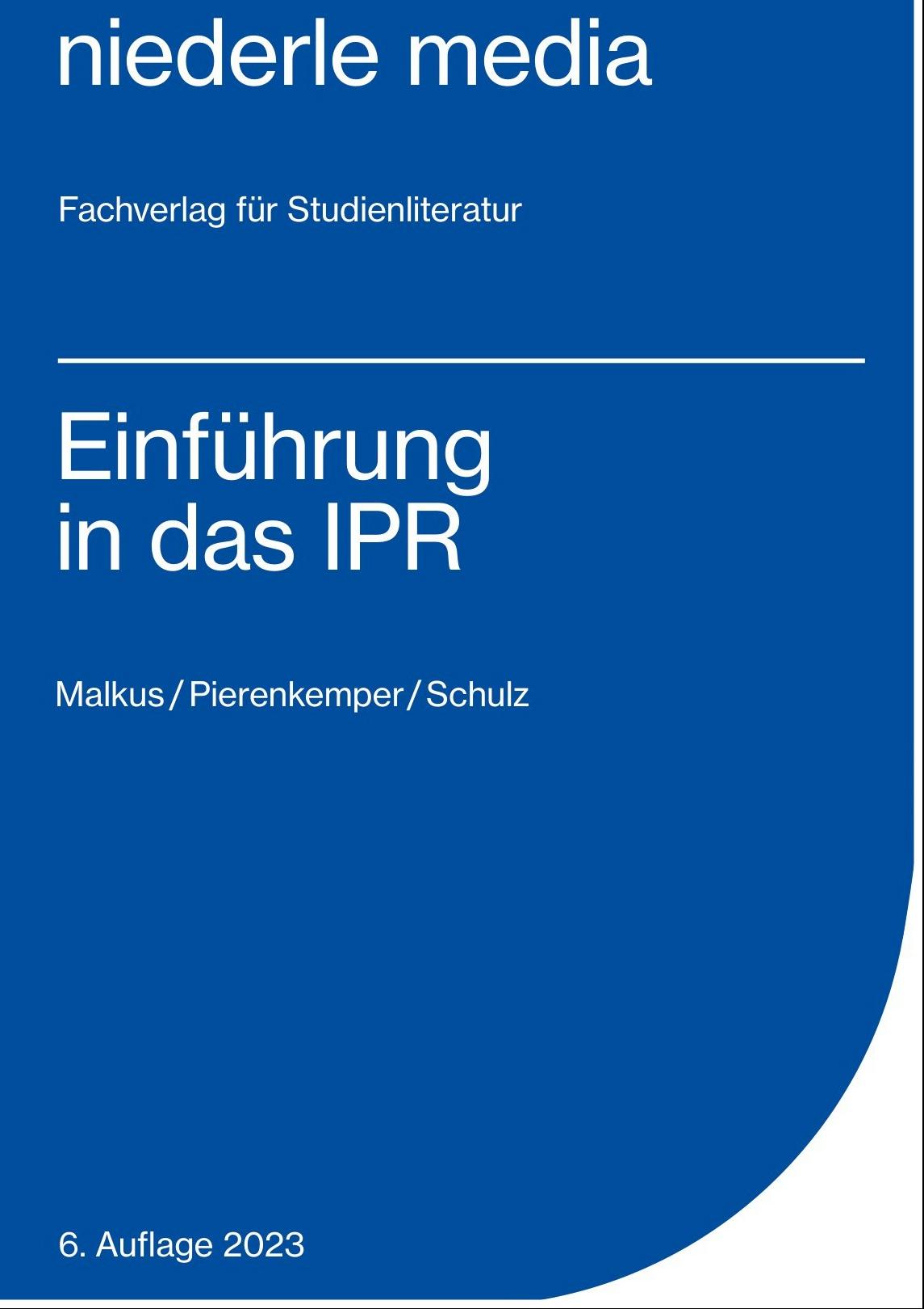 Einführung in das IPR