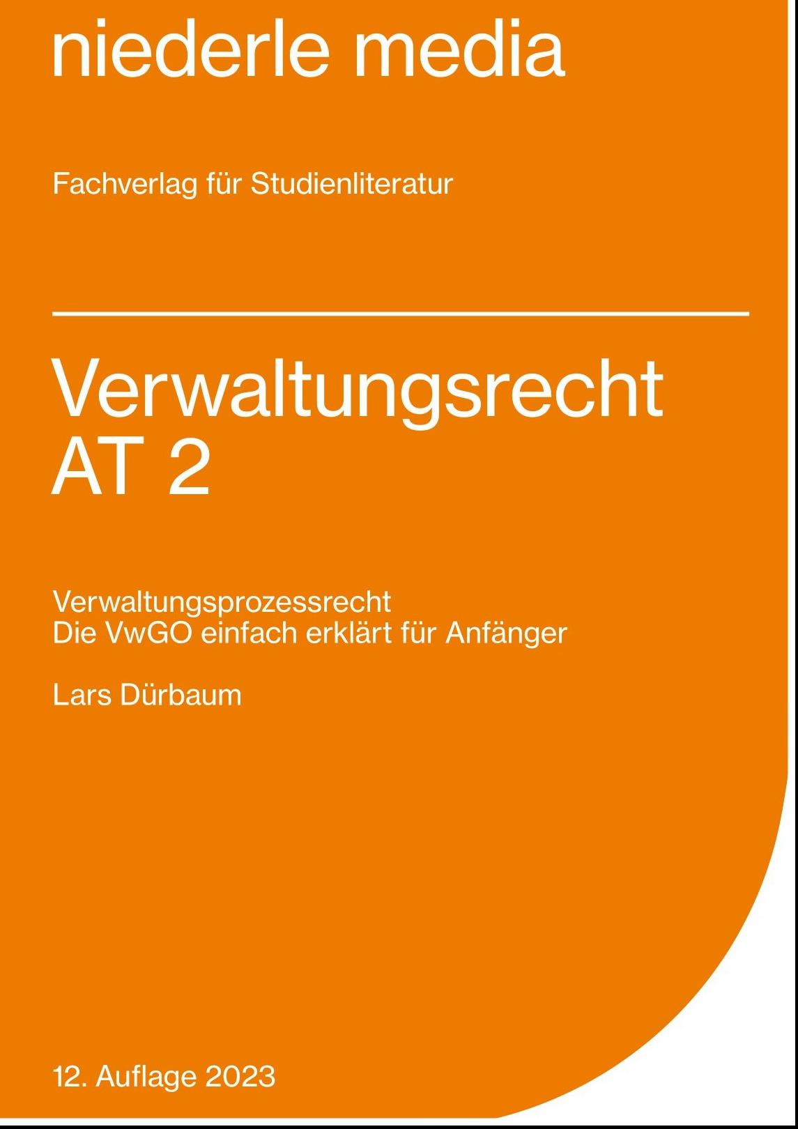 Verwaltungsrecht AT 2 - VwGO