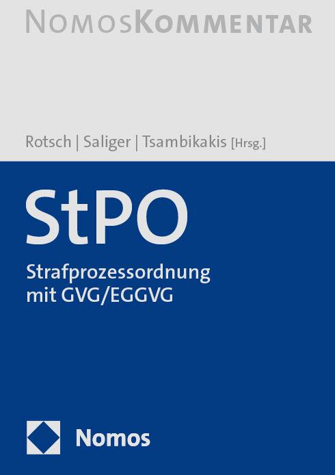 StPO. 2 Bände