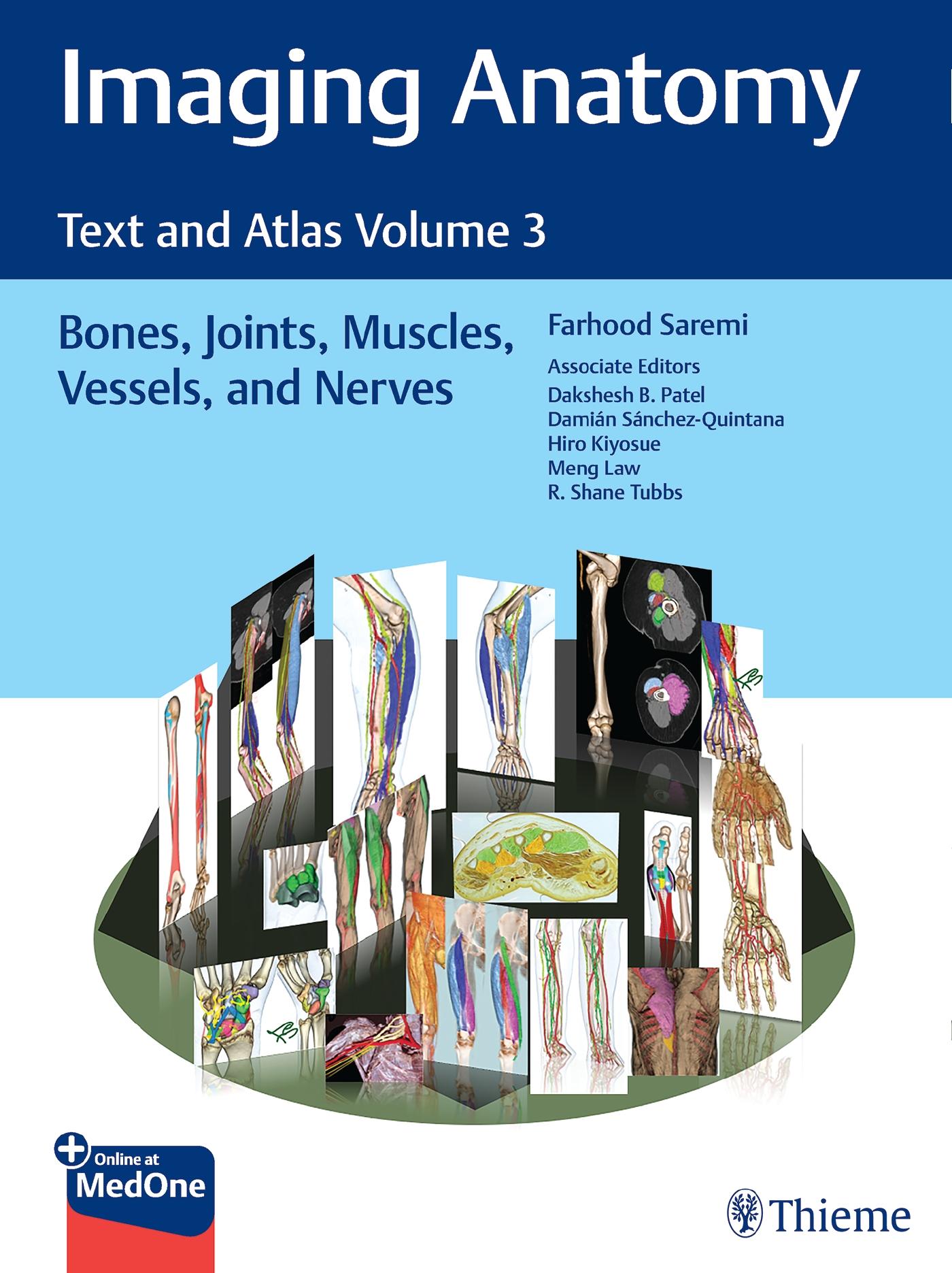 Imaging Anatomy: Text and Atlas Volume 3