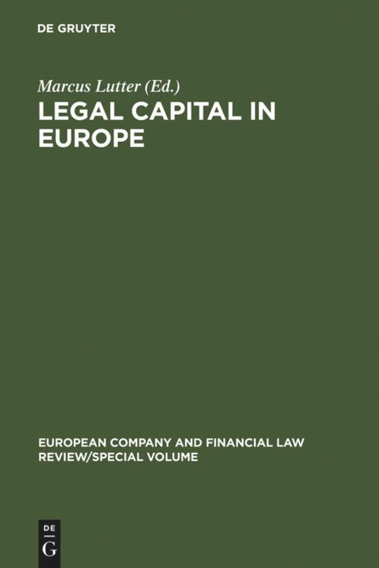 Legal Capital in Europe