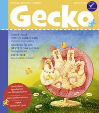 Gecko Kinderzeitschrift Band 94