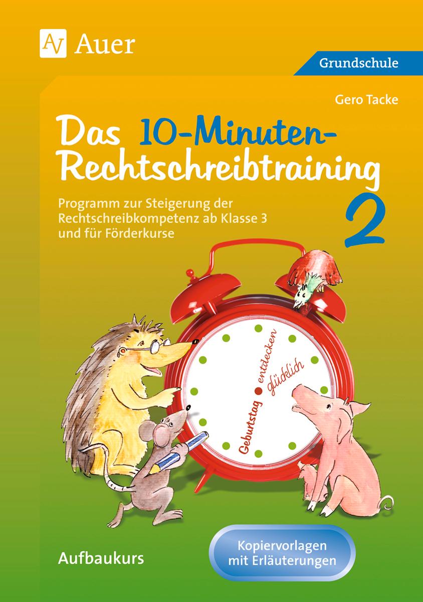 10-Minuten-Rechtschreibtraining 2