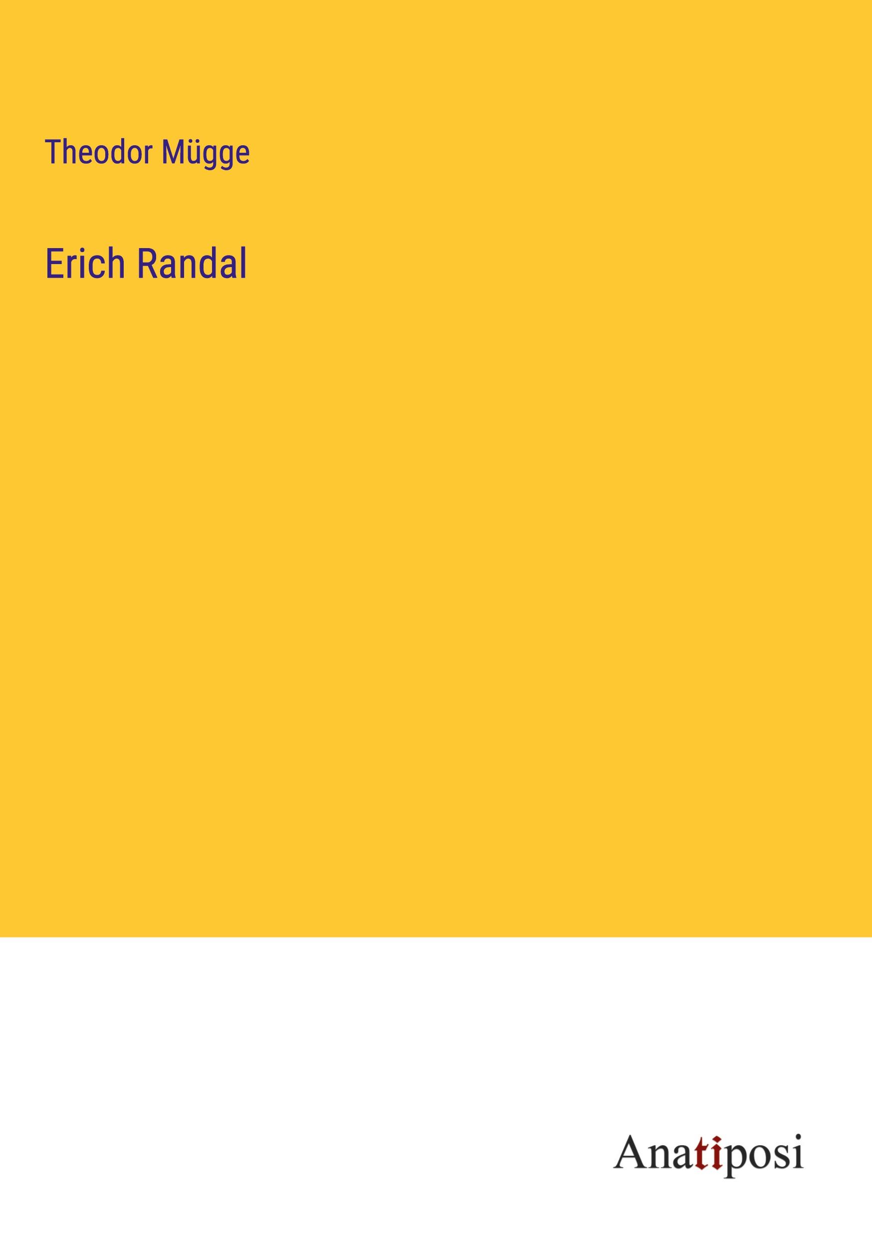 Erich Randal