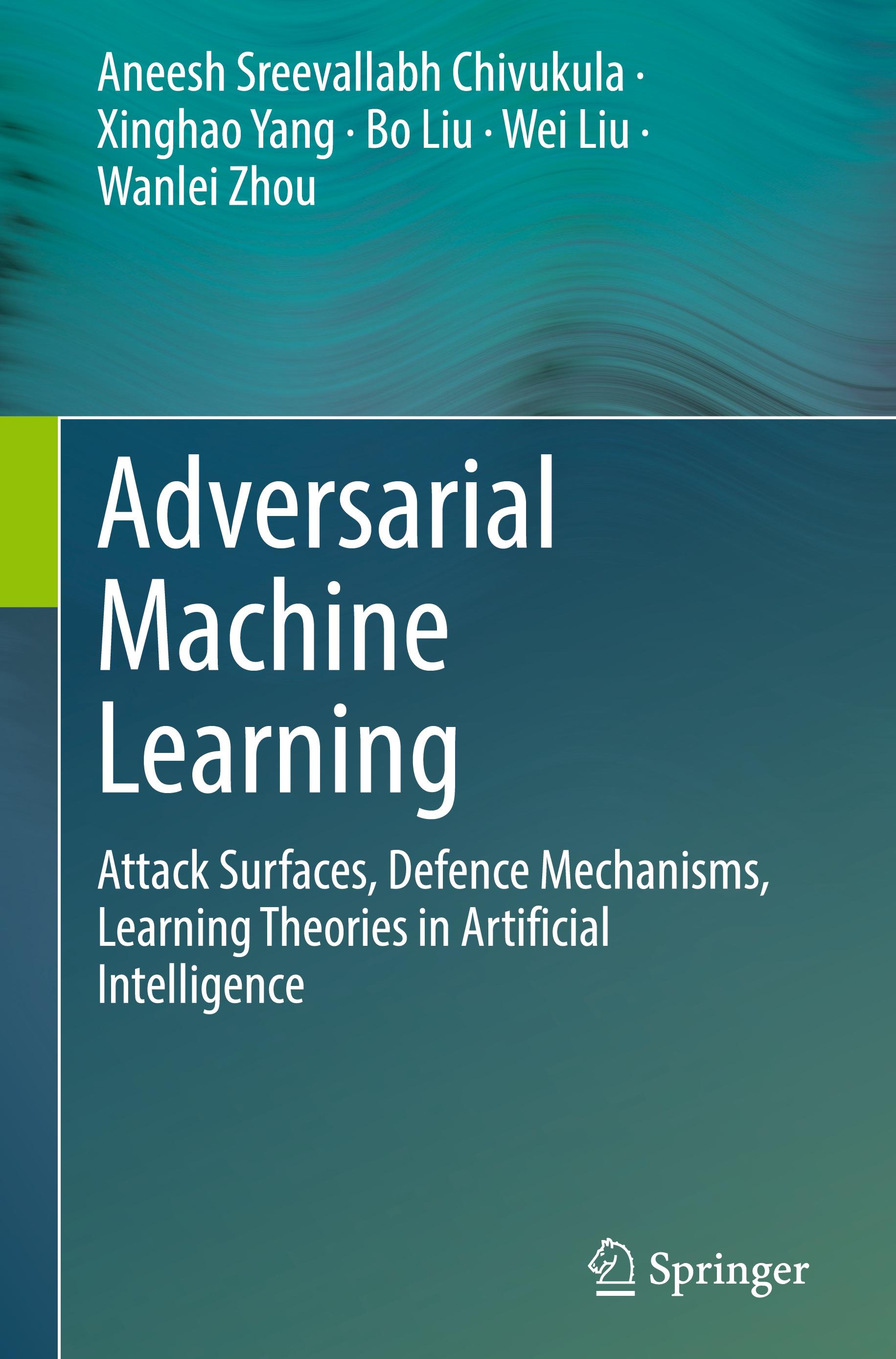 Adversarial Machine Learning