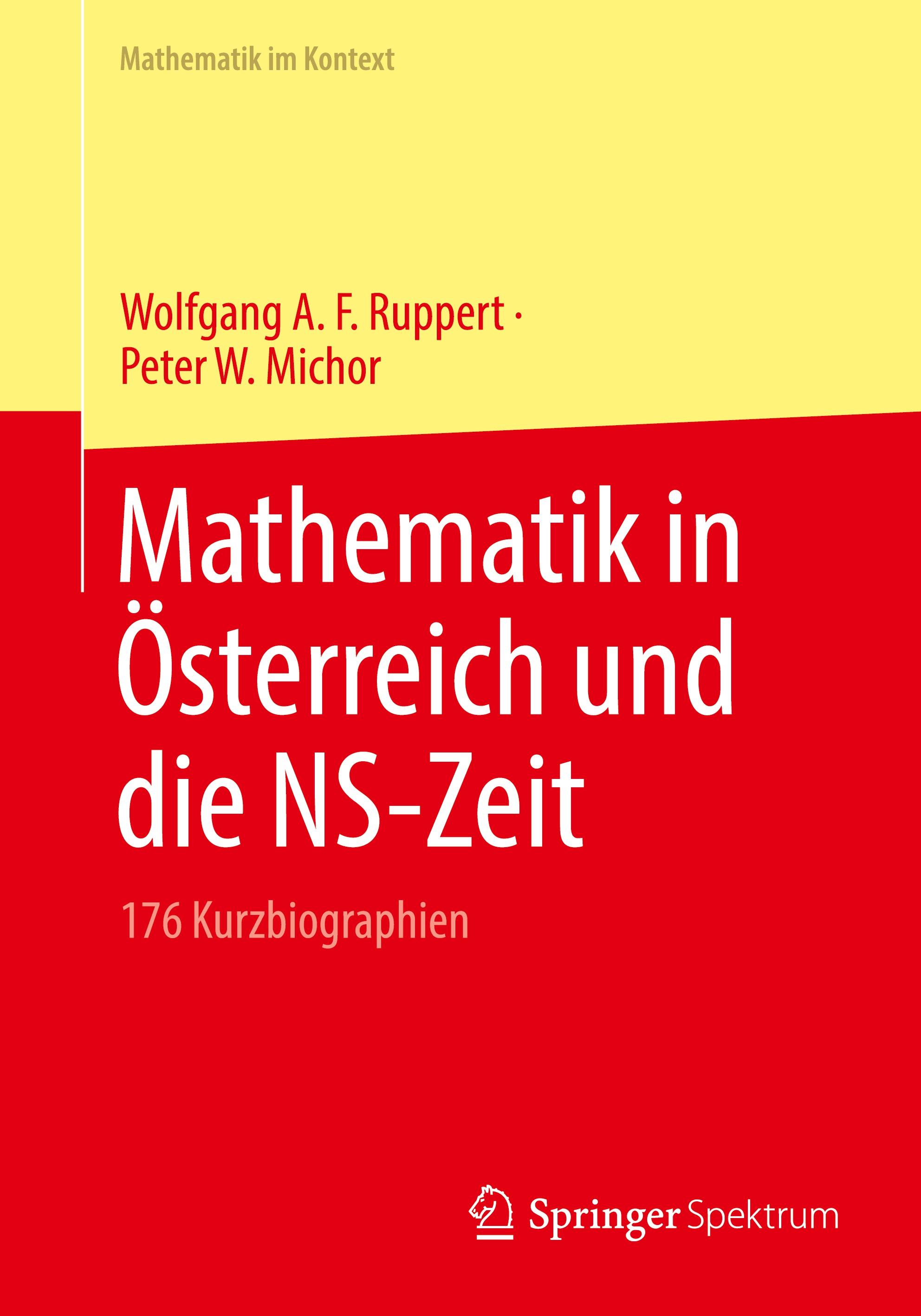 Mathematik in Österreich und die NS-Zeit