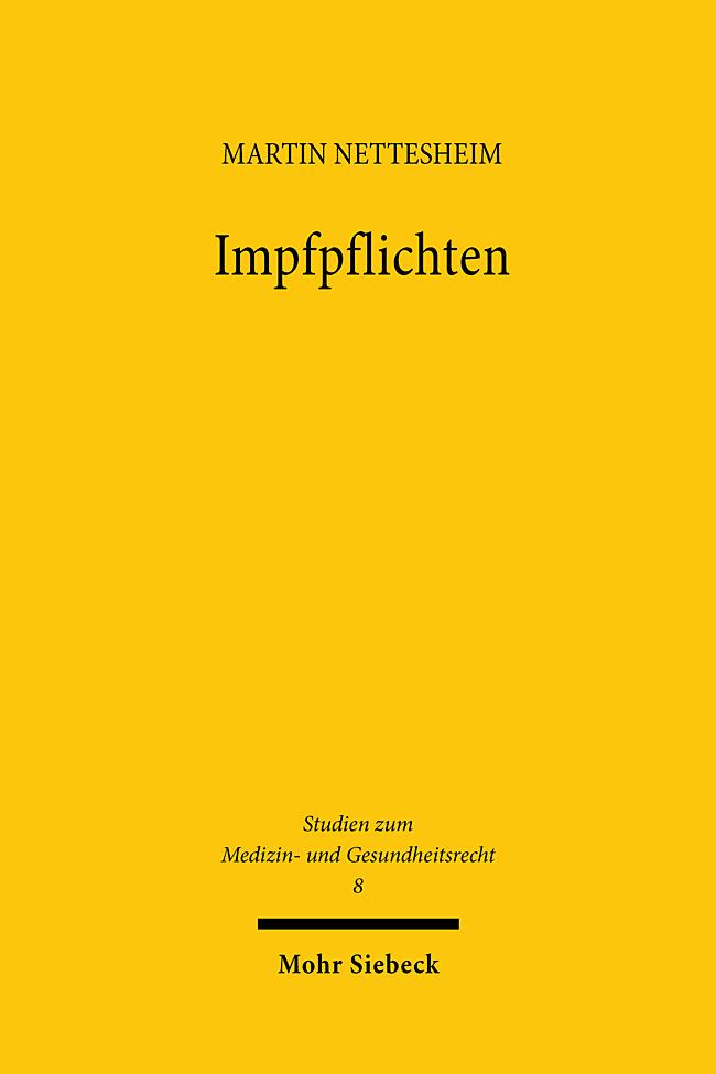 Impfpflichten