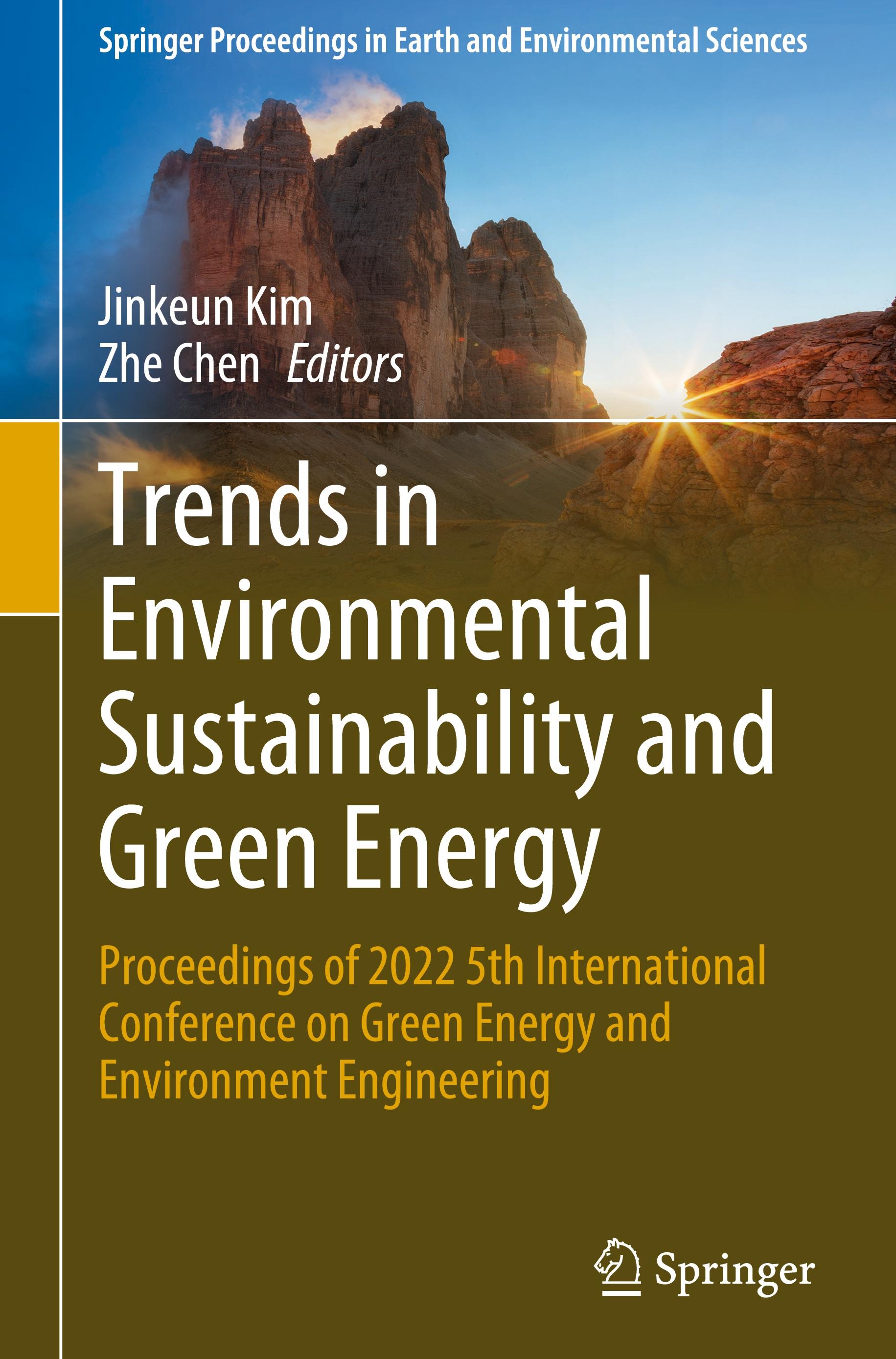 Trends in Environmental Sustainability and Green Energy