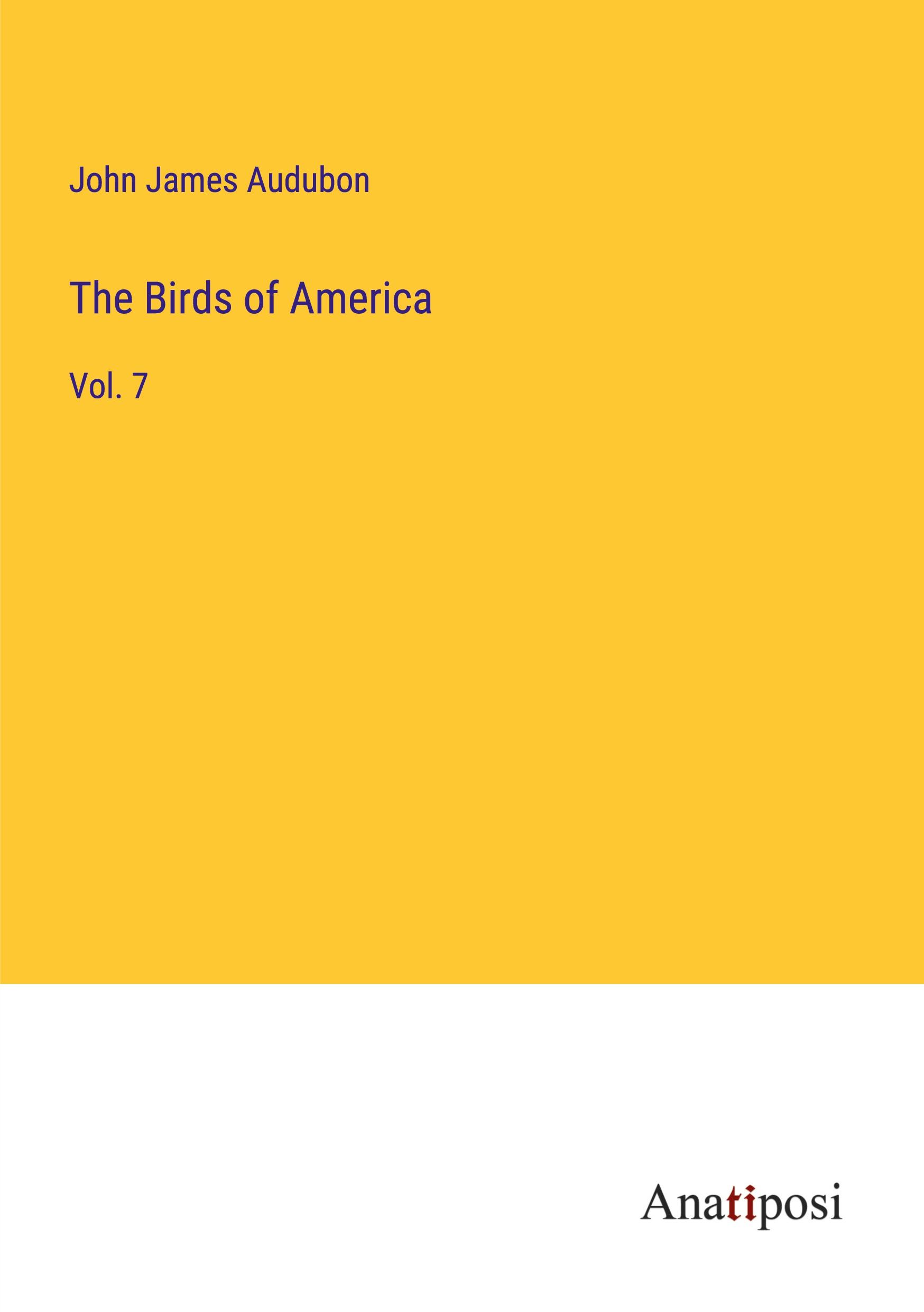 The Birds of America