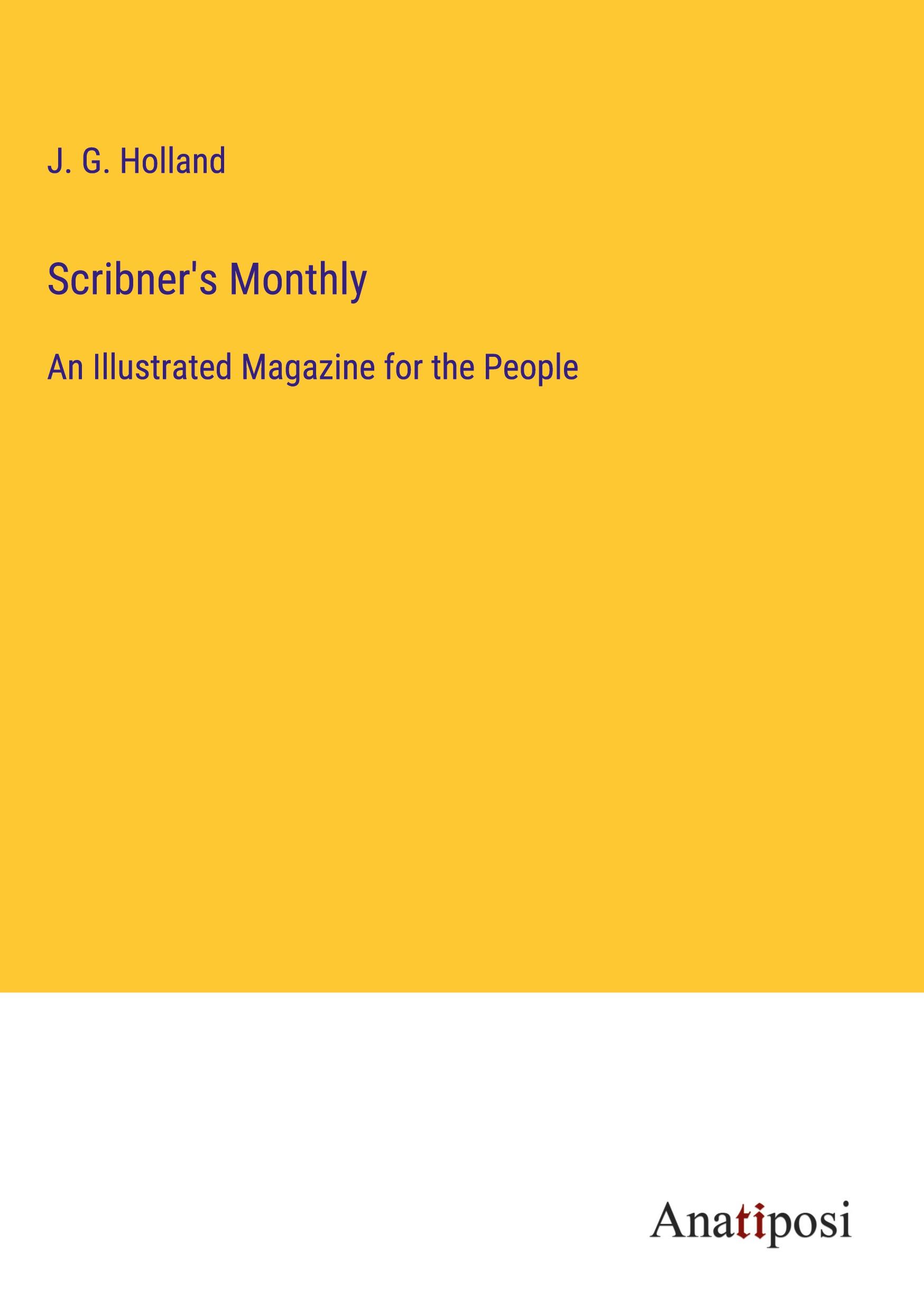 Scribner's Monthly